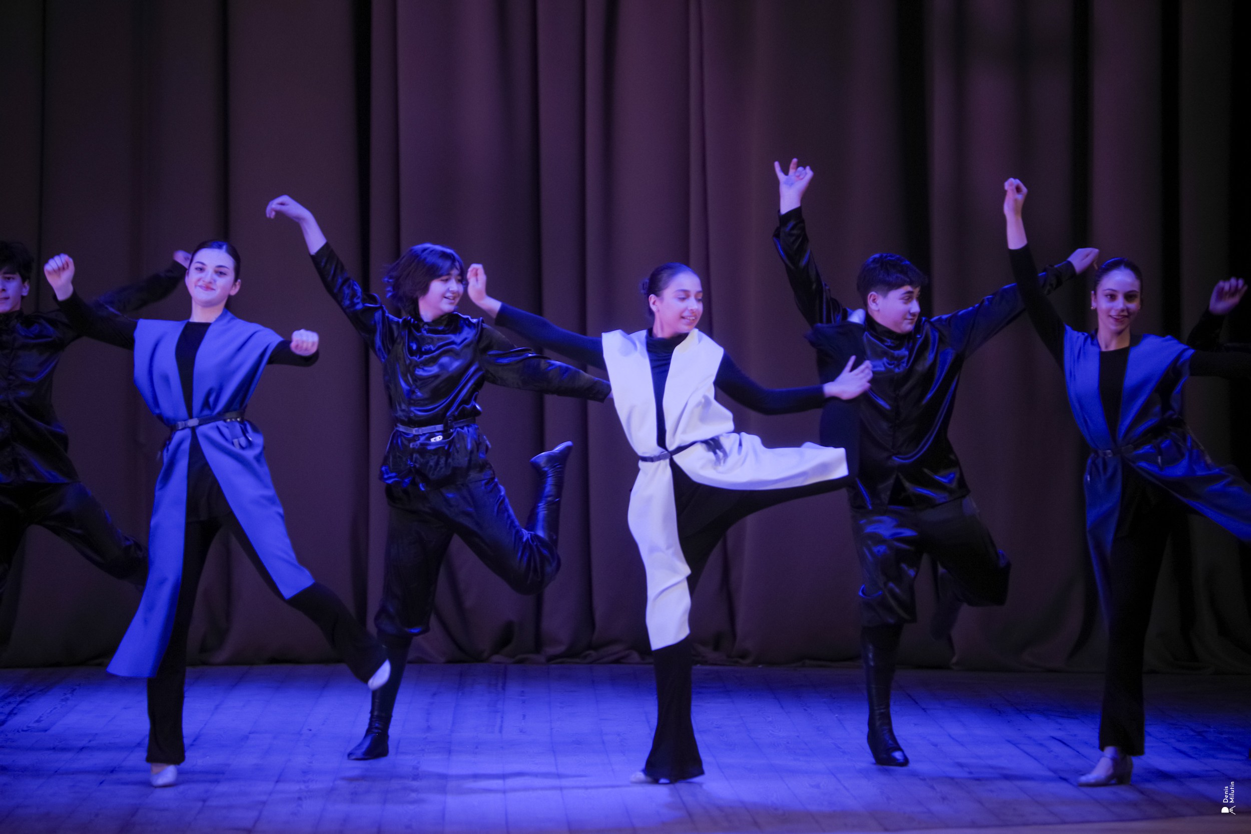 Концерт грузинского танца в Хоби. Портретный фотограф Денис Милютин