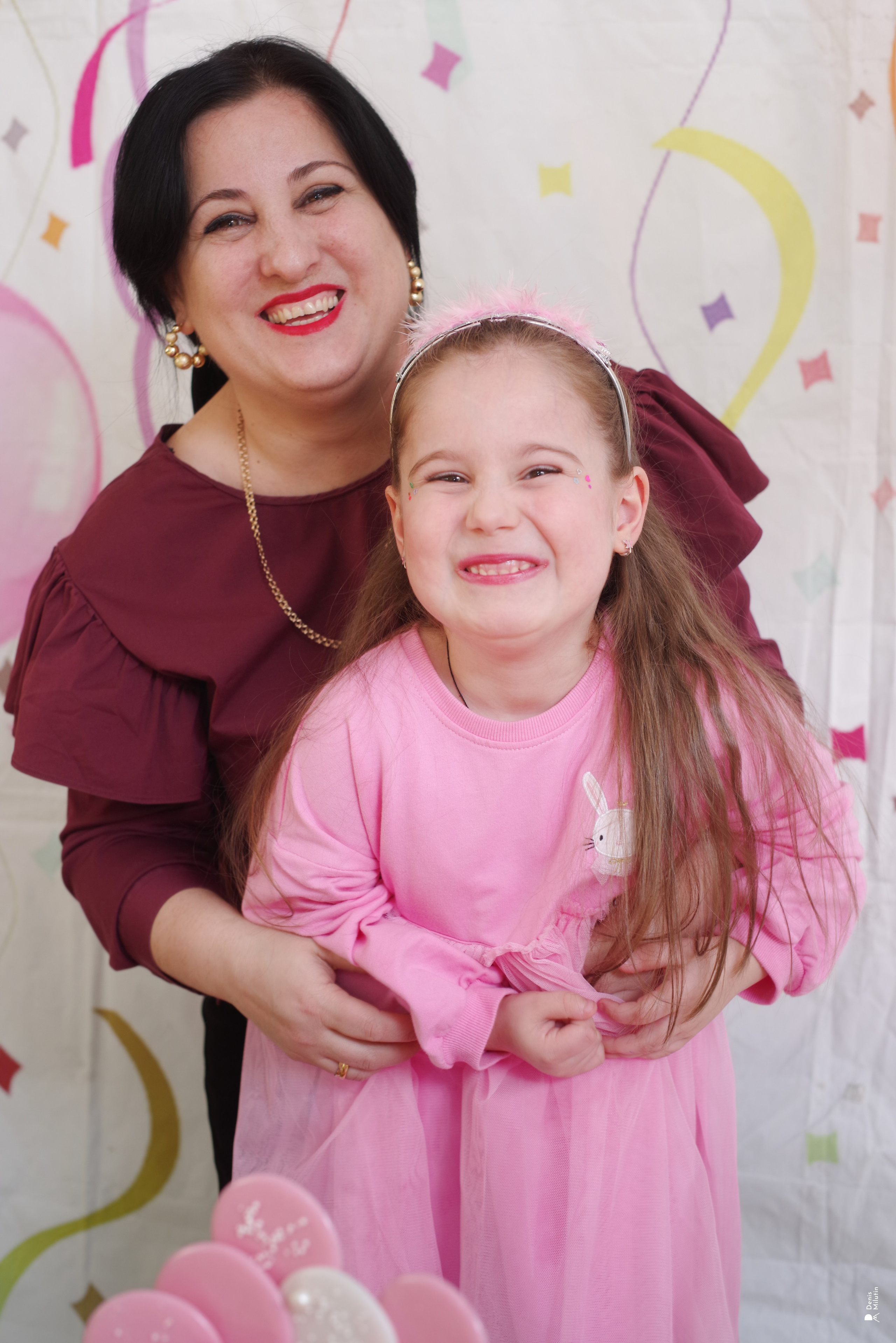 День рожденья в Теремке. Портретный фотограф Денис Милютин