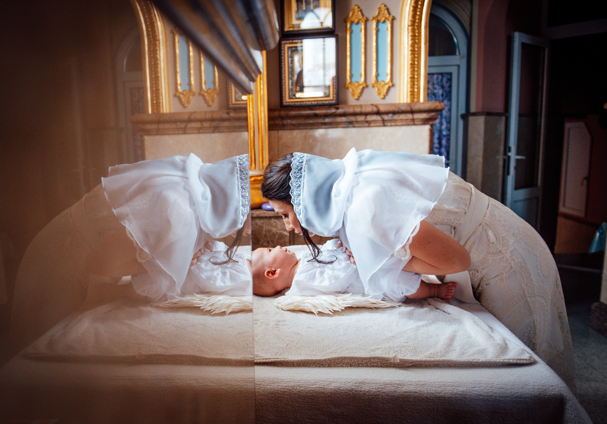 Таинство крещения. Фотограф Пенза Михаил Реховский