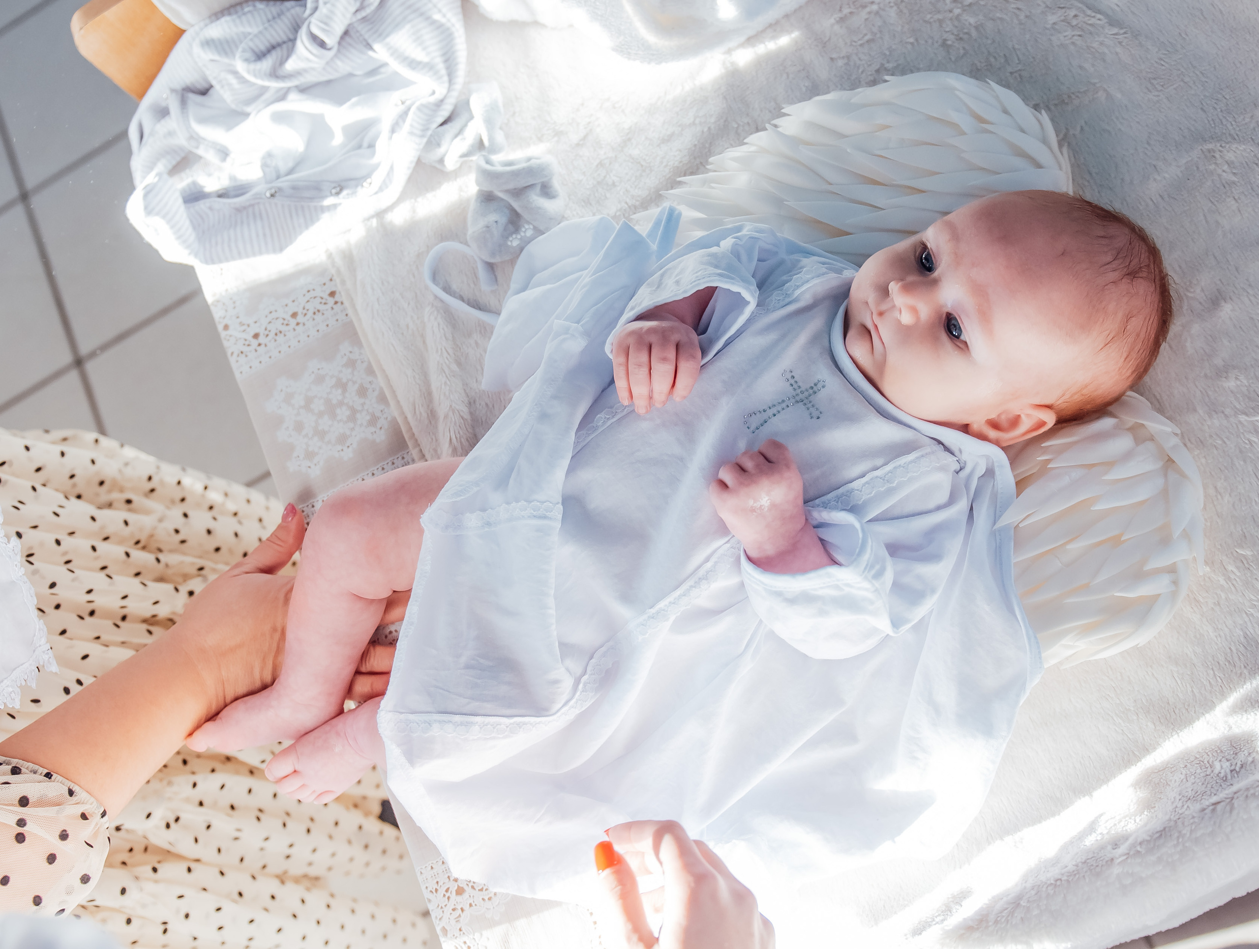 Таинство крещения. Фотограф Пенза Михаил Реховский