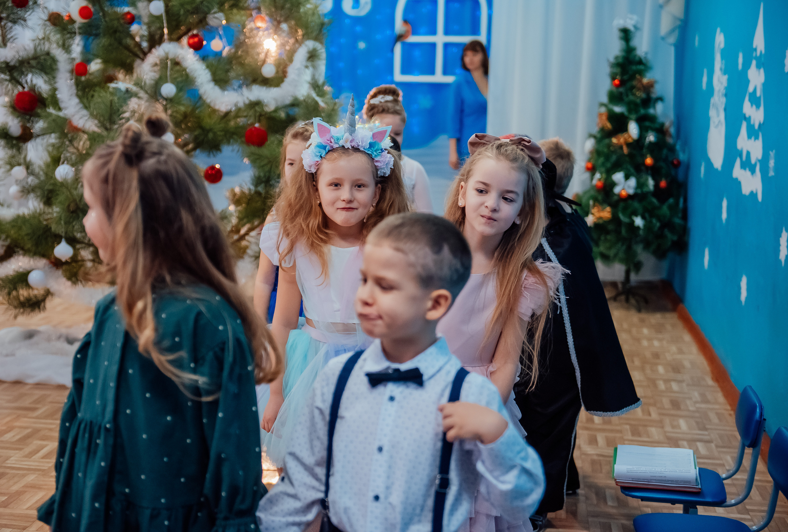 Детские утренники. Фотограф Пенза Михаил Реховский