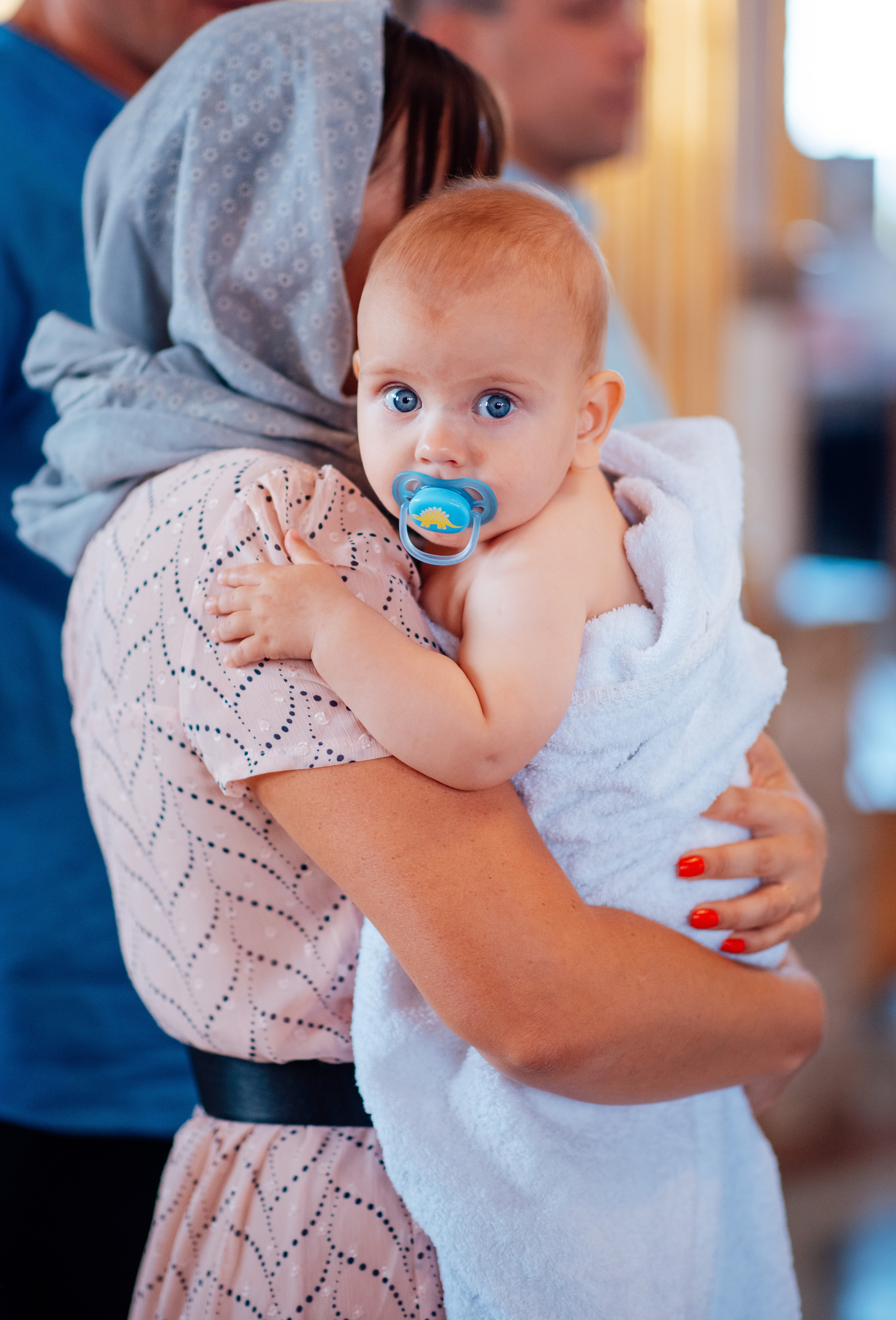 Таинство крещения. Фотограф Пенза Михаил Реховский