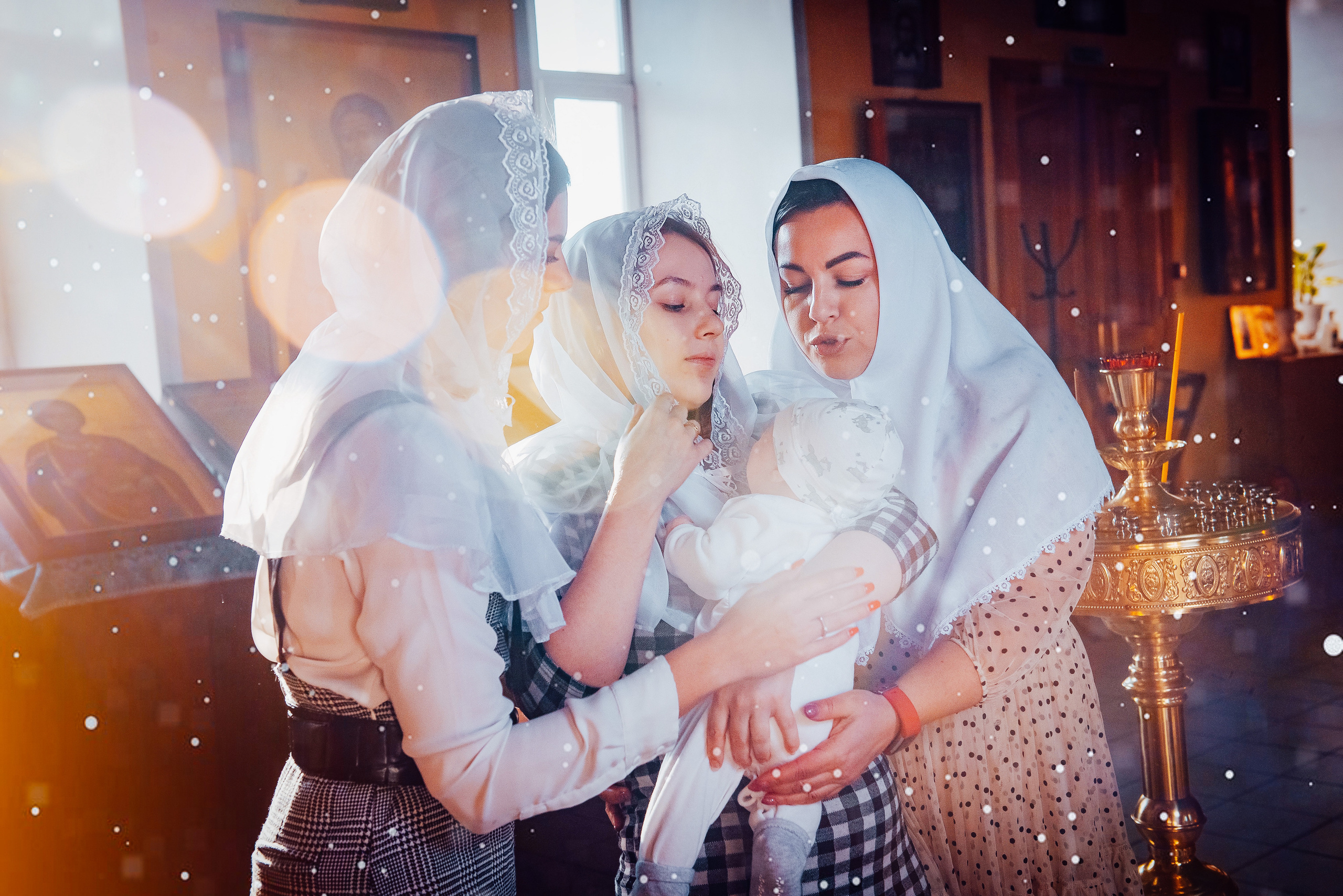 Таинство крещения. Фотограф Пенза Михаил Реховский