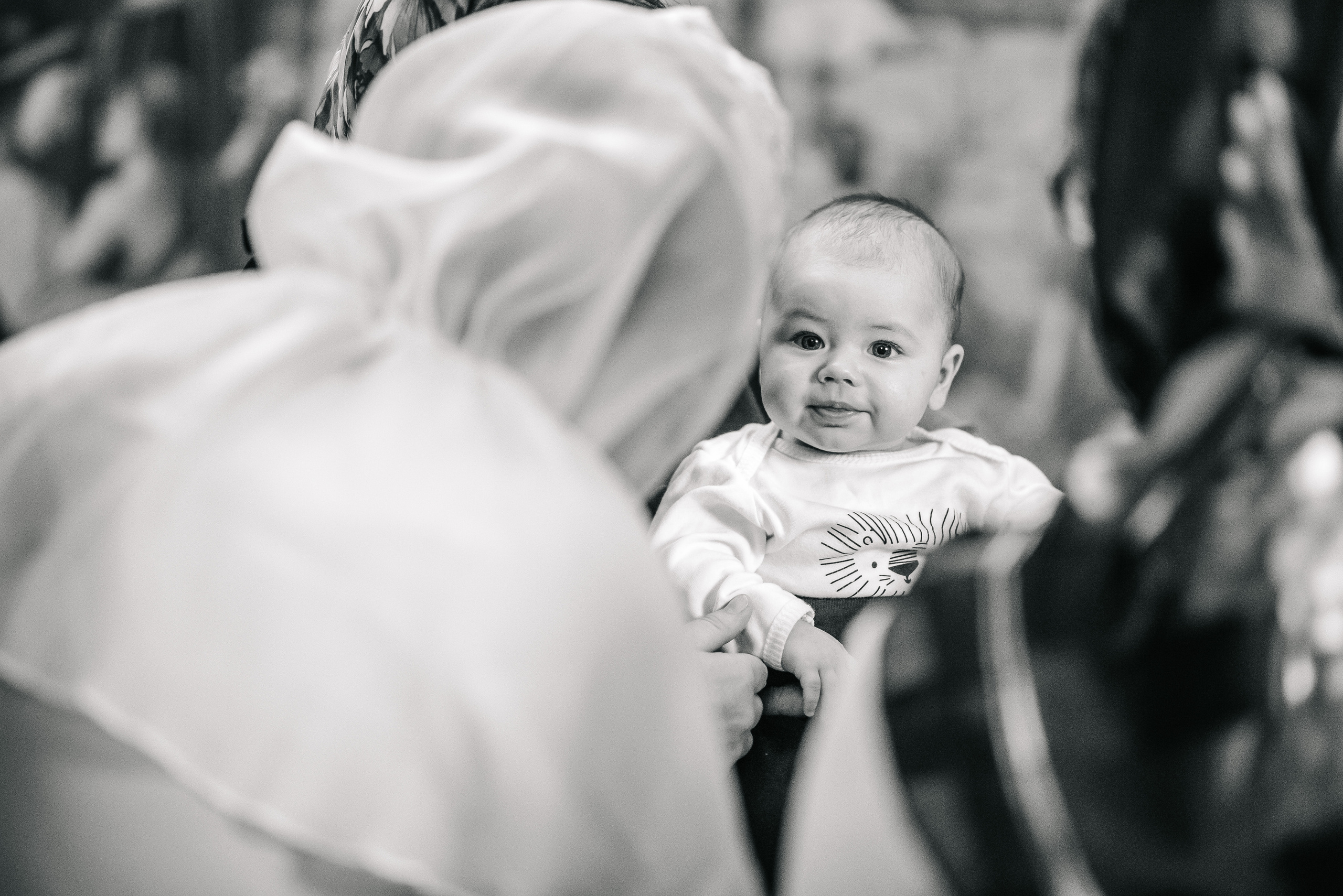 Таинство крещения. Фотограф Пенза Михаил Реховский