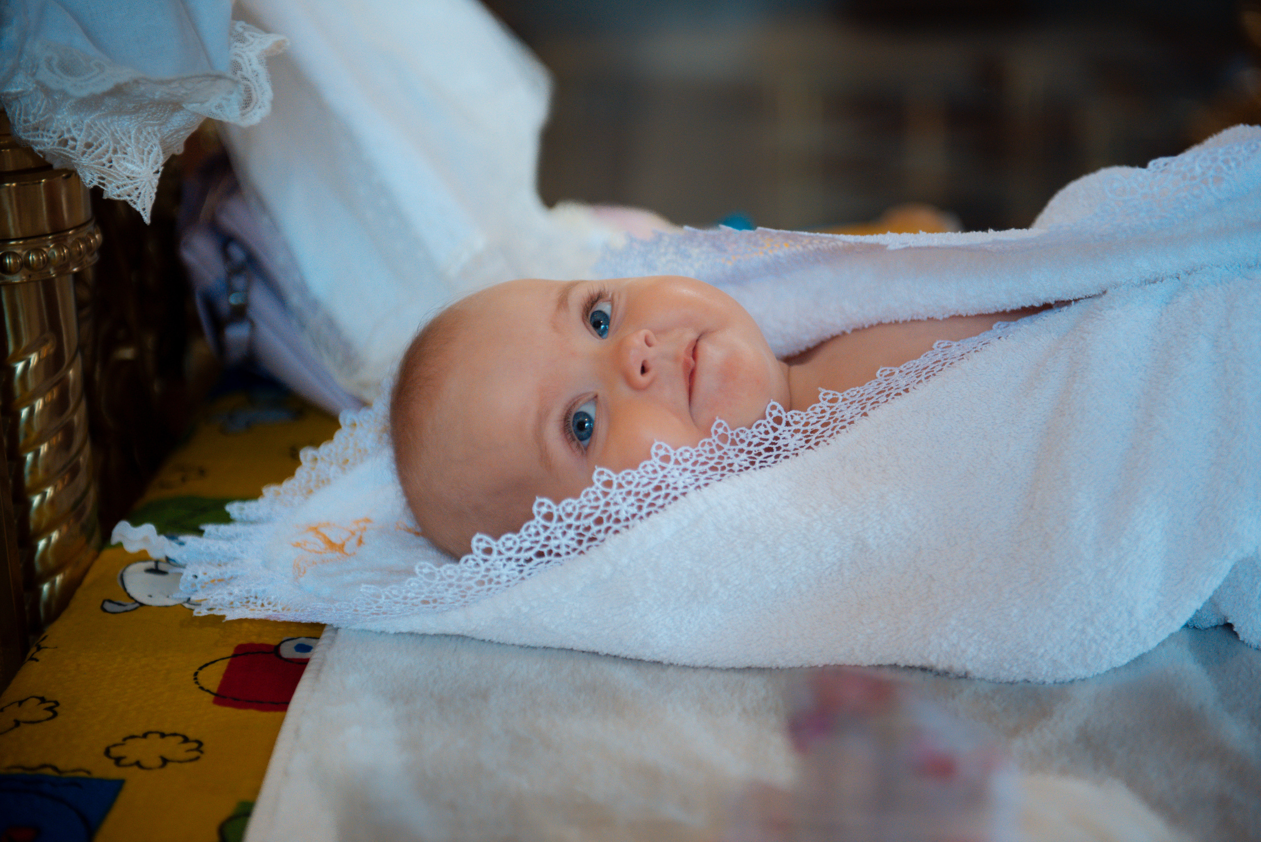 Таинство крещения. Фотограф Пенза Михаил Реховский