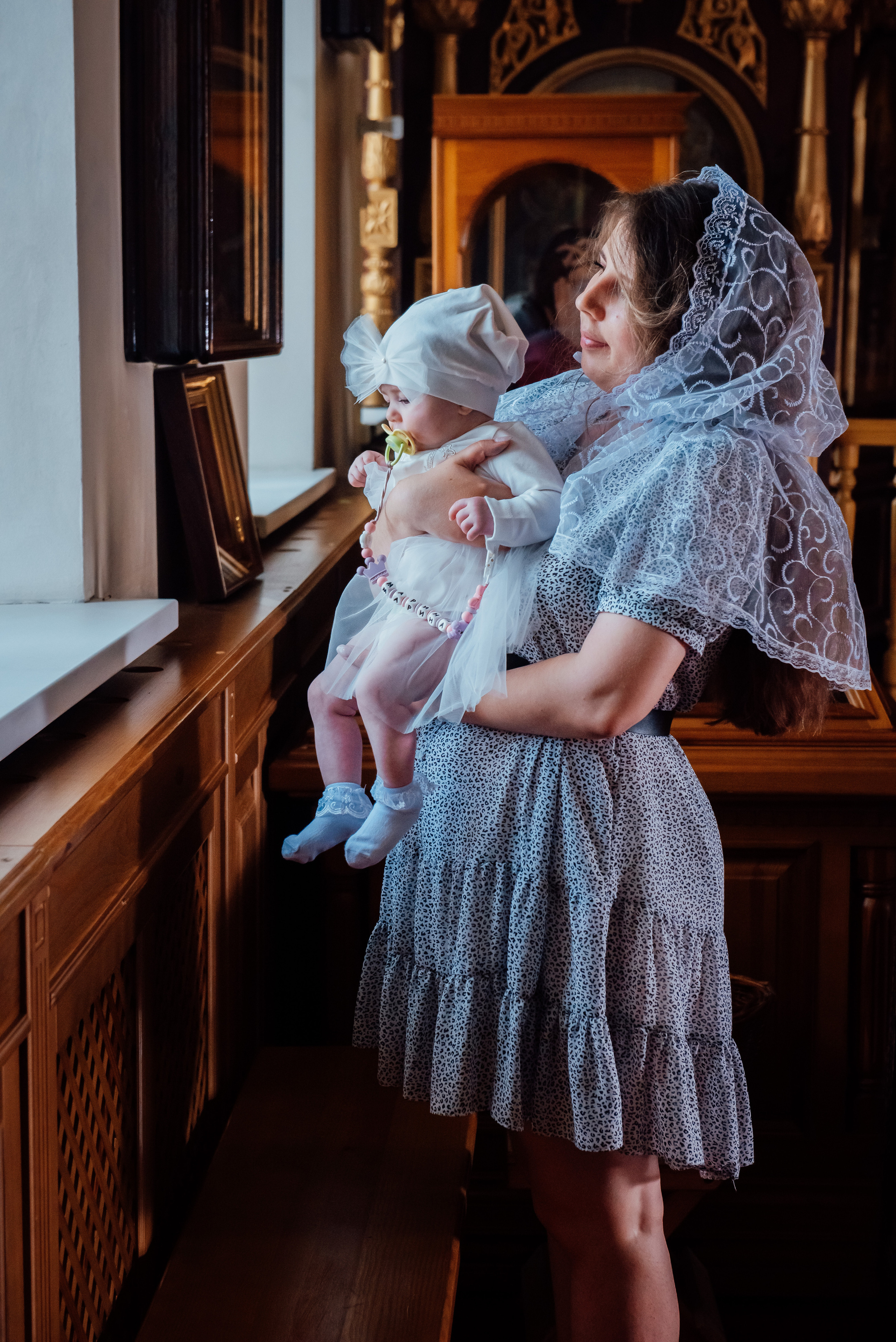 Таинство крещения. Фотограф Пенза Михаил Реховский