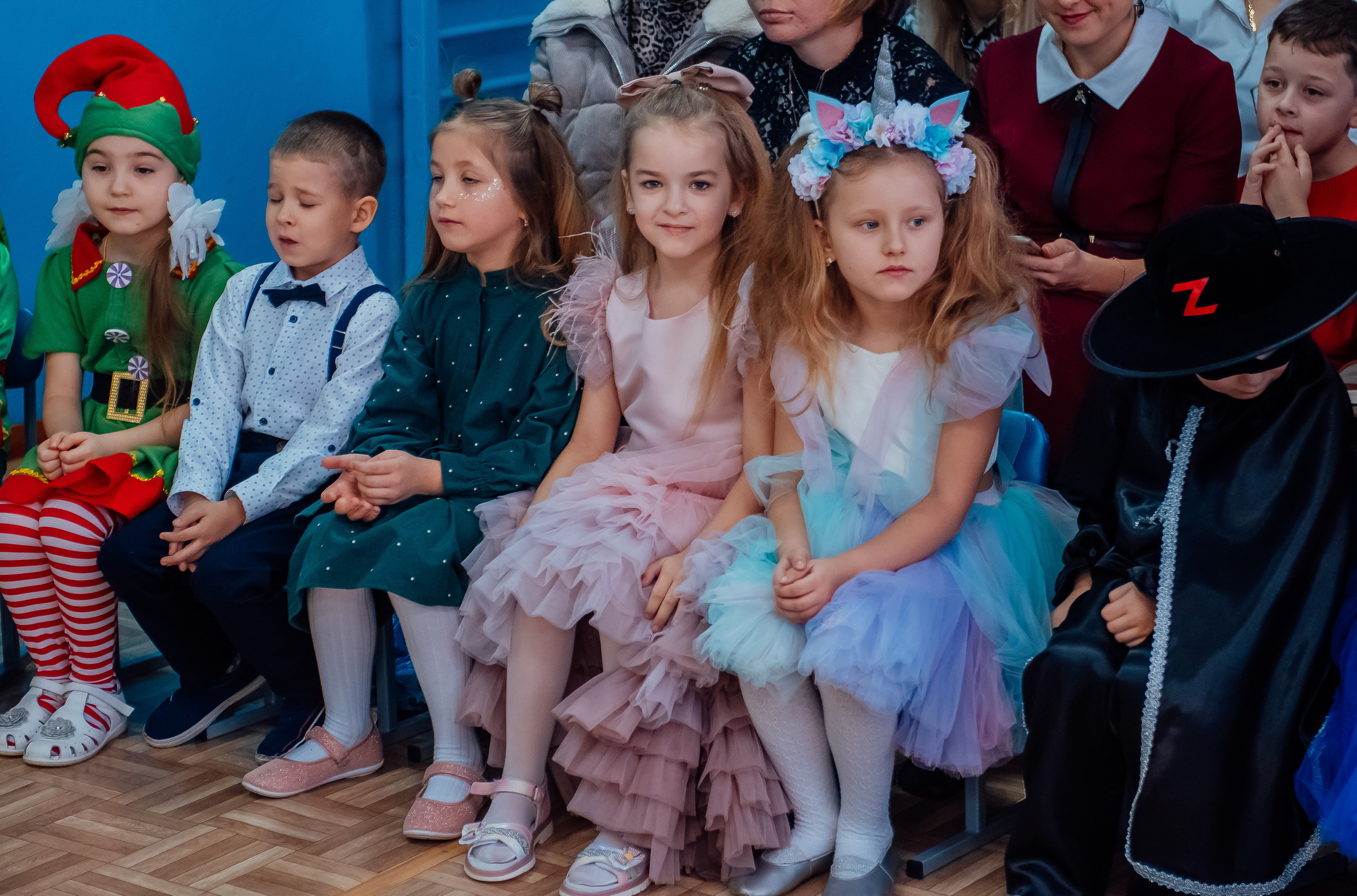 Детские утренники. Фотограф Пенза Михаил Реховский