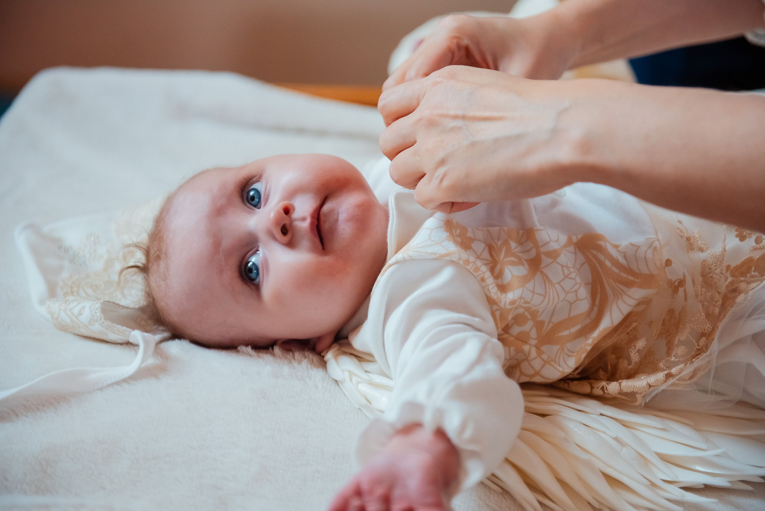 Таинство крещения. Фотограф Пенза Михаил Реховский