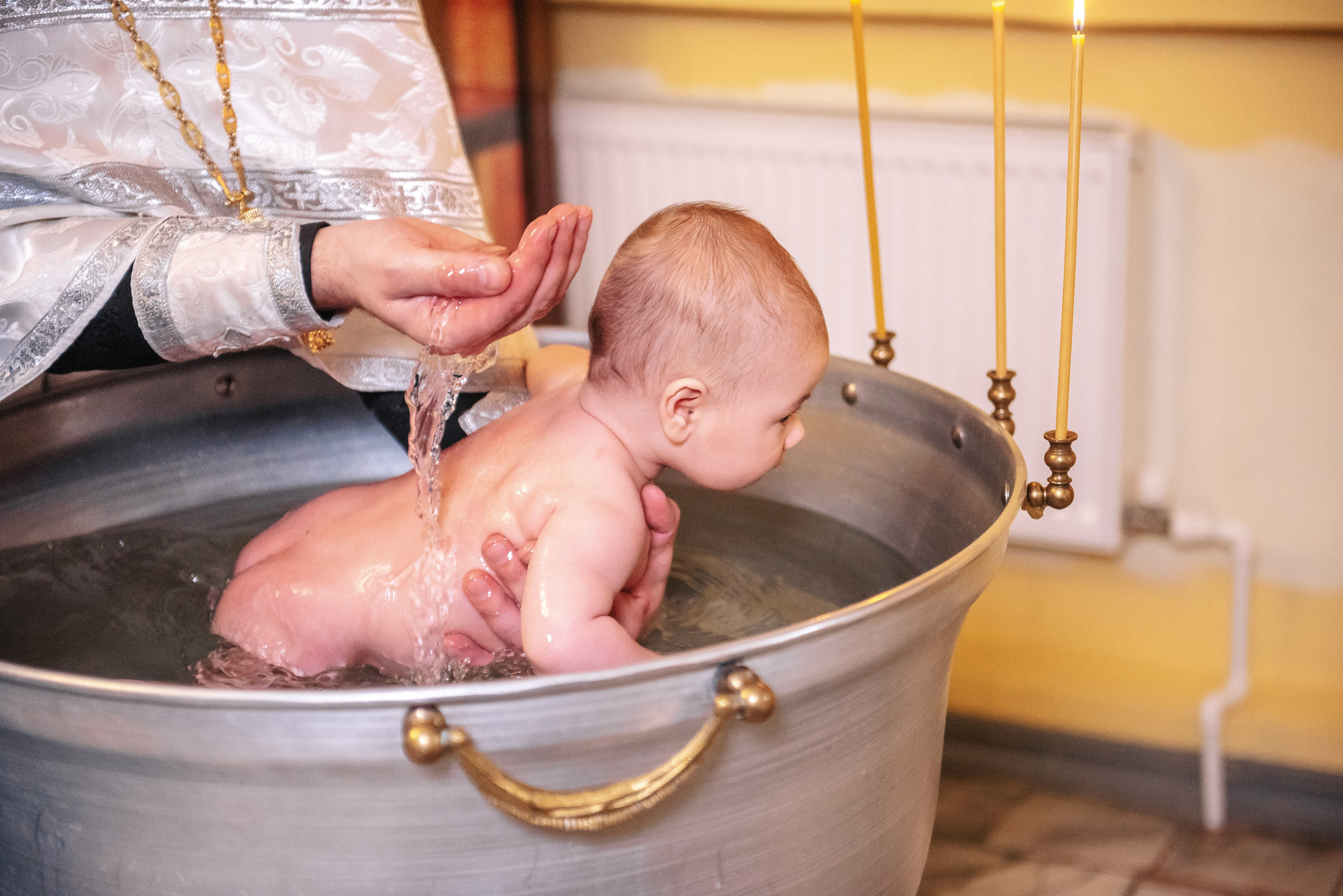 Таинство крещения. Фотограф Пенза Михаил Реховский