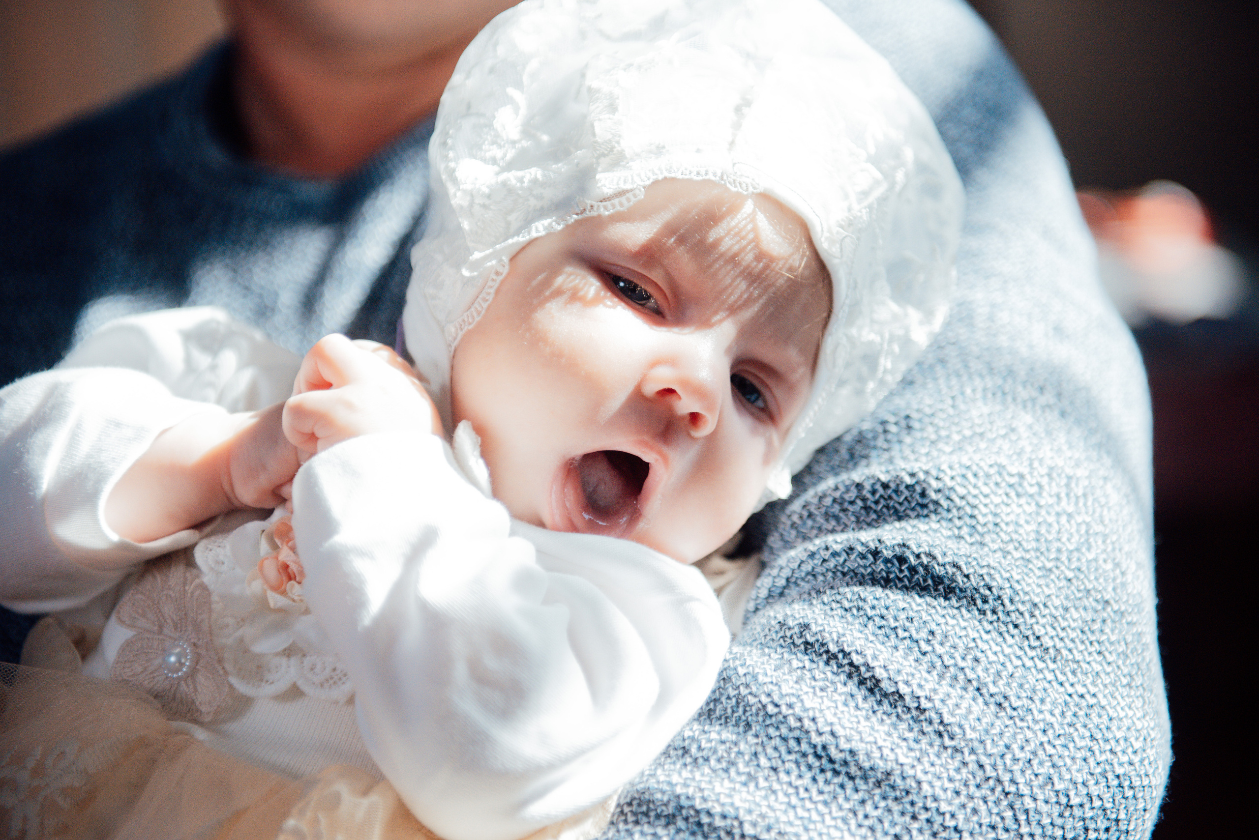 Таинство крещения. Фотограф Пенза Михаил Реховский
