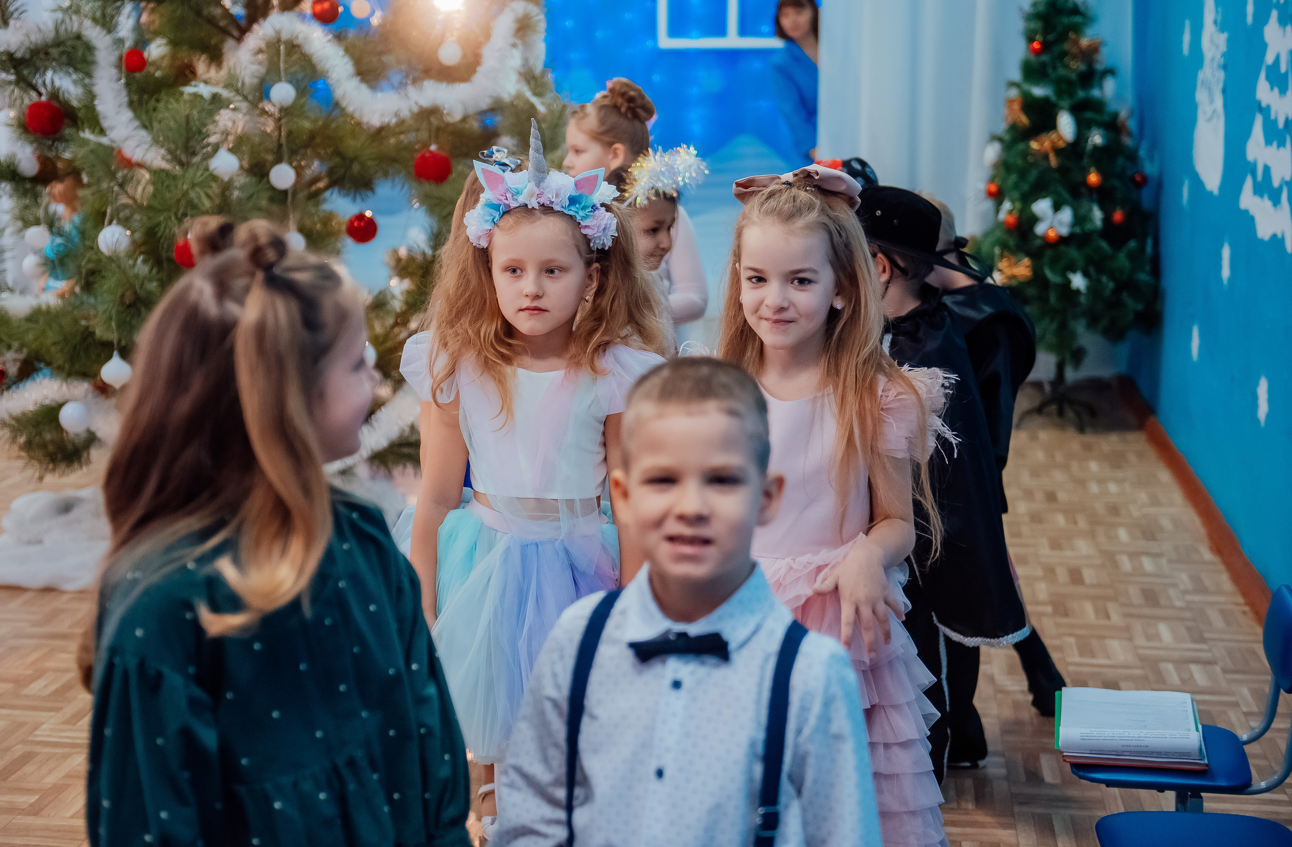 Детские утренники. Фотограф Пенза Михаил Реховский