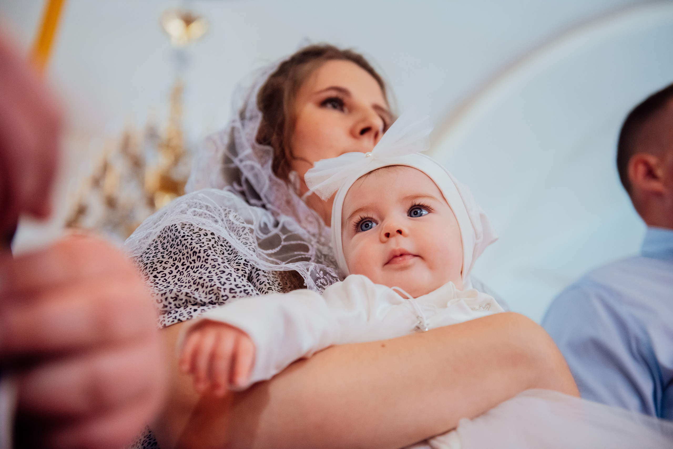Таинство крещения. Фотограф Пенза Михаил Реховский