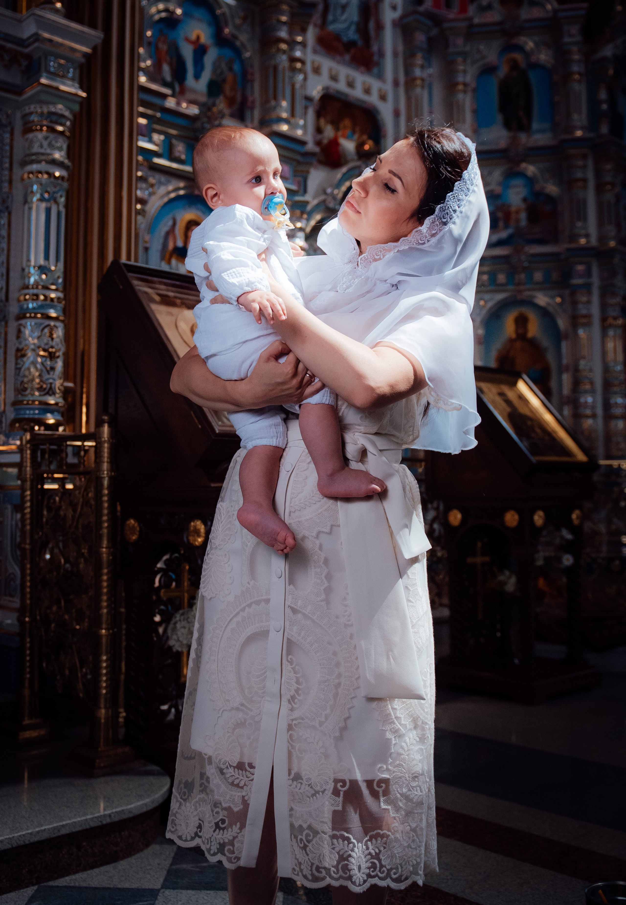 Таинство крещения. Фотограф Пенза Михаил Реховский