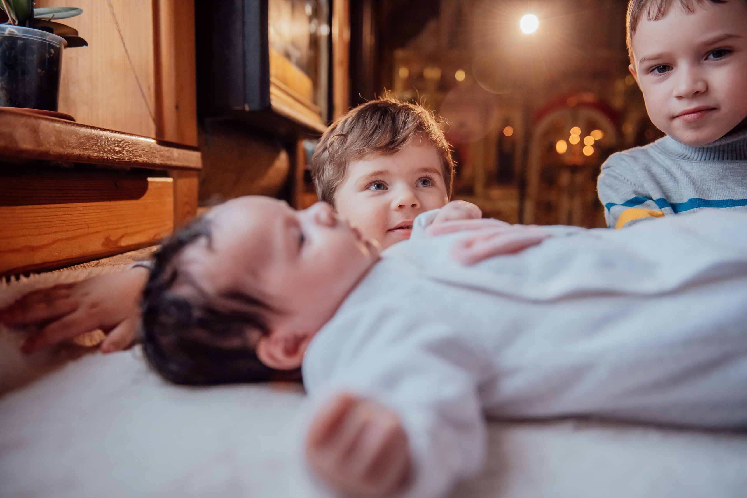 Таинство крещения. Фотограф Пенза Михаил Реховский