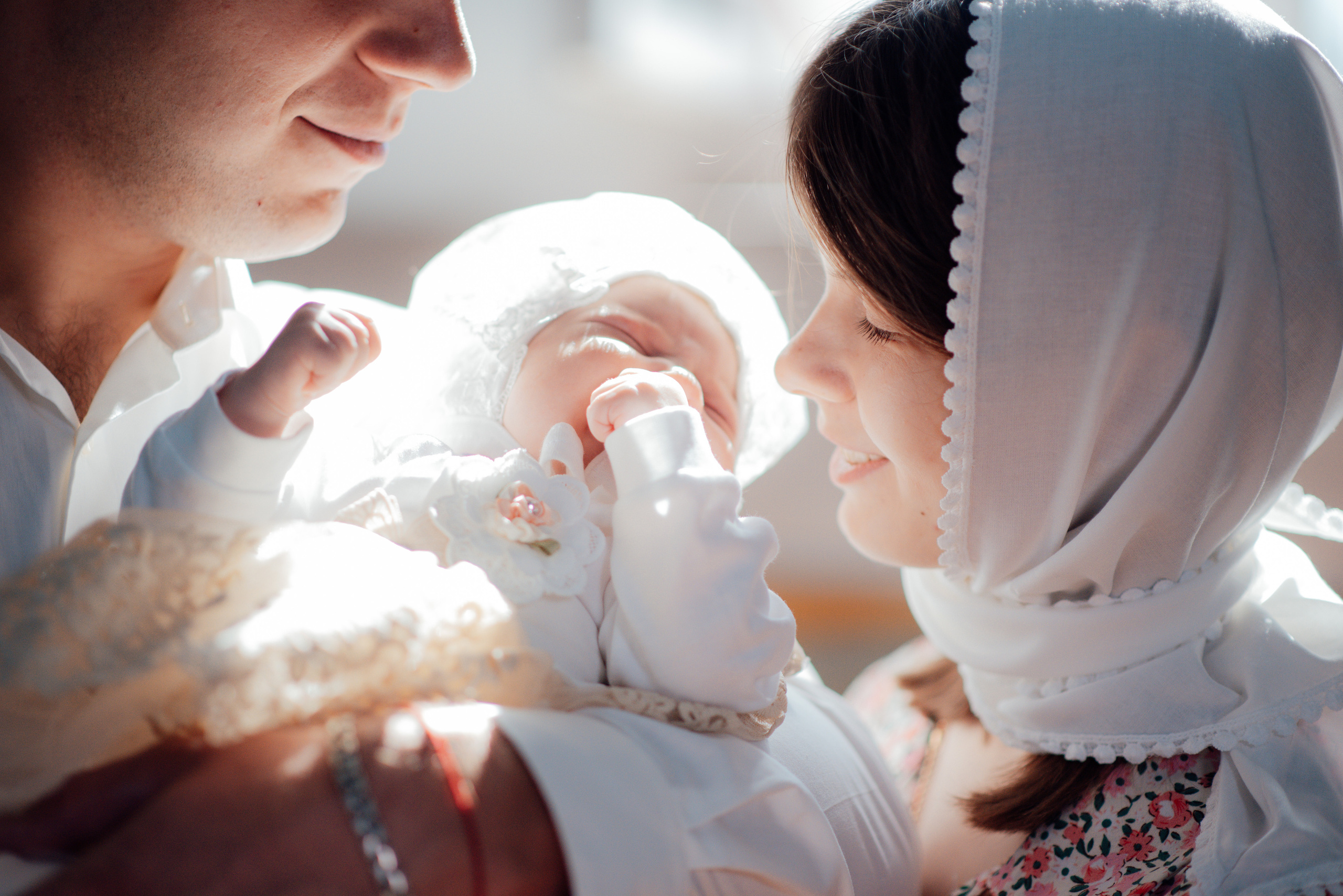 Таинство крещения. Фотограф Пенза Михаил Реховский