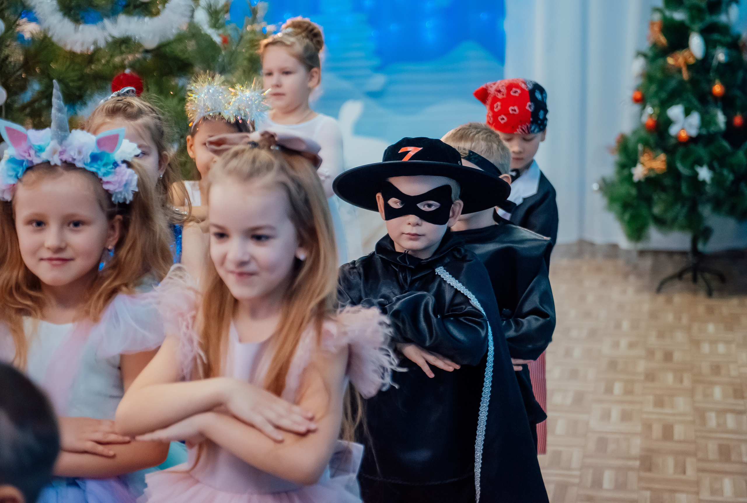 Детские утренники. Фотограф Пенза Михаил Реховский