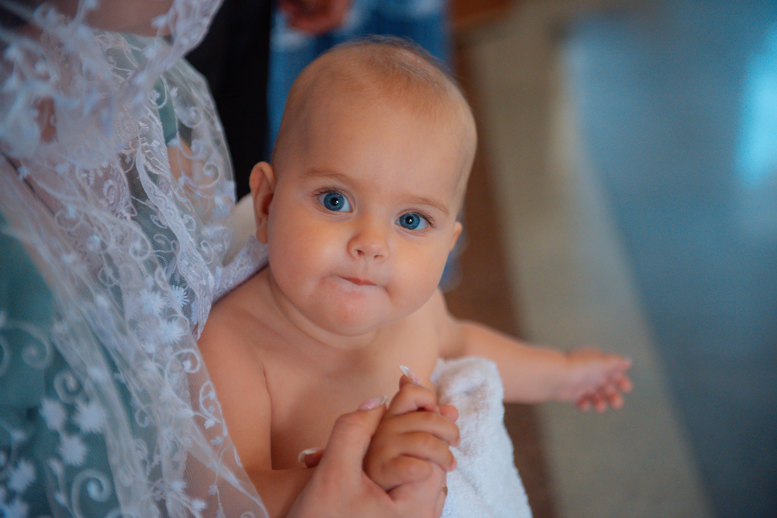 Таинство крещения. Фотограф Пенза Михаил Реховский