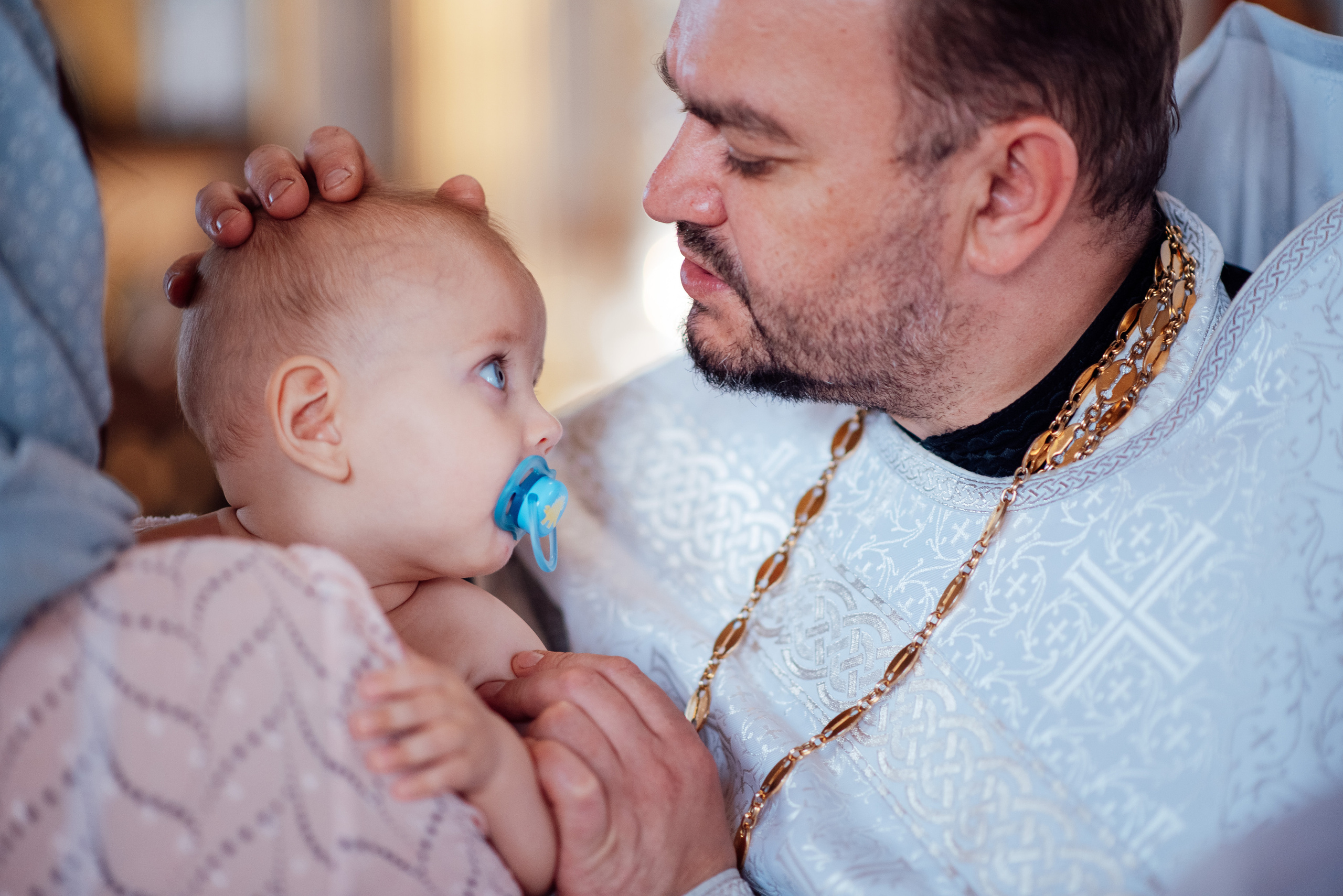 Таинство крещения. Фотограф Пенза Михаил Реховский