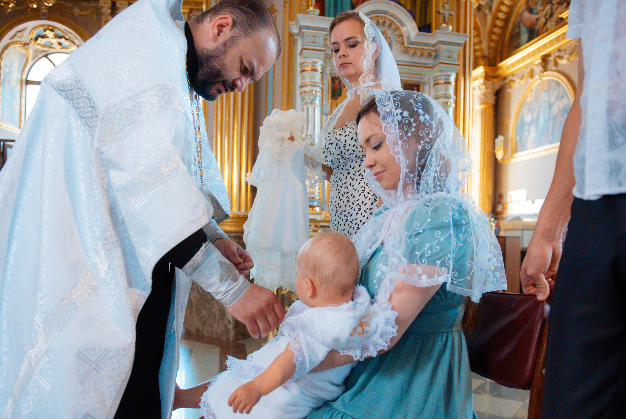 Таинство крещения. Фотограф Пенза Михаил Реховский