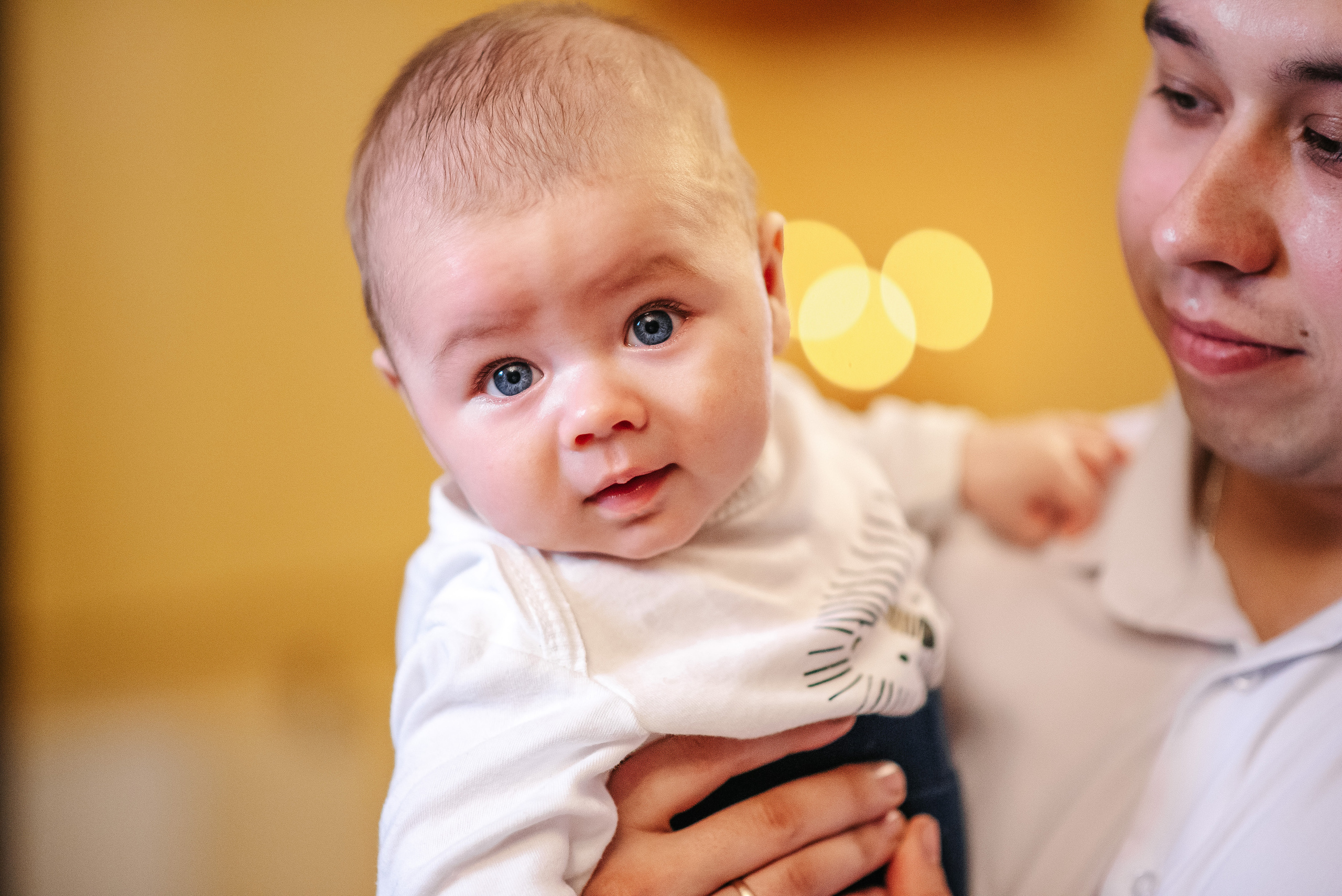 Таинство крещения. Фотограф Пенза Михаил Реховский