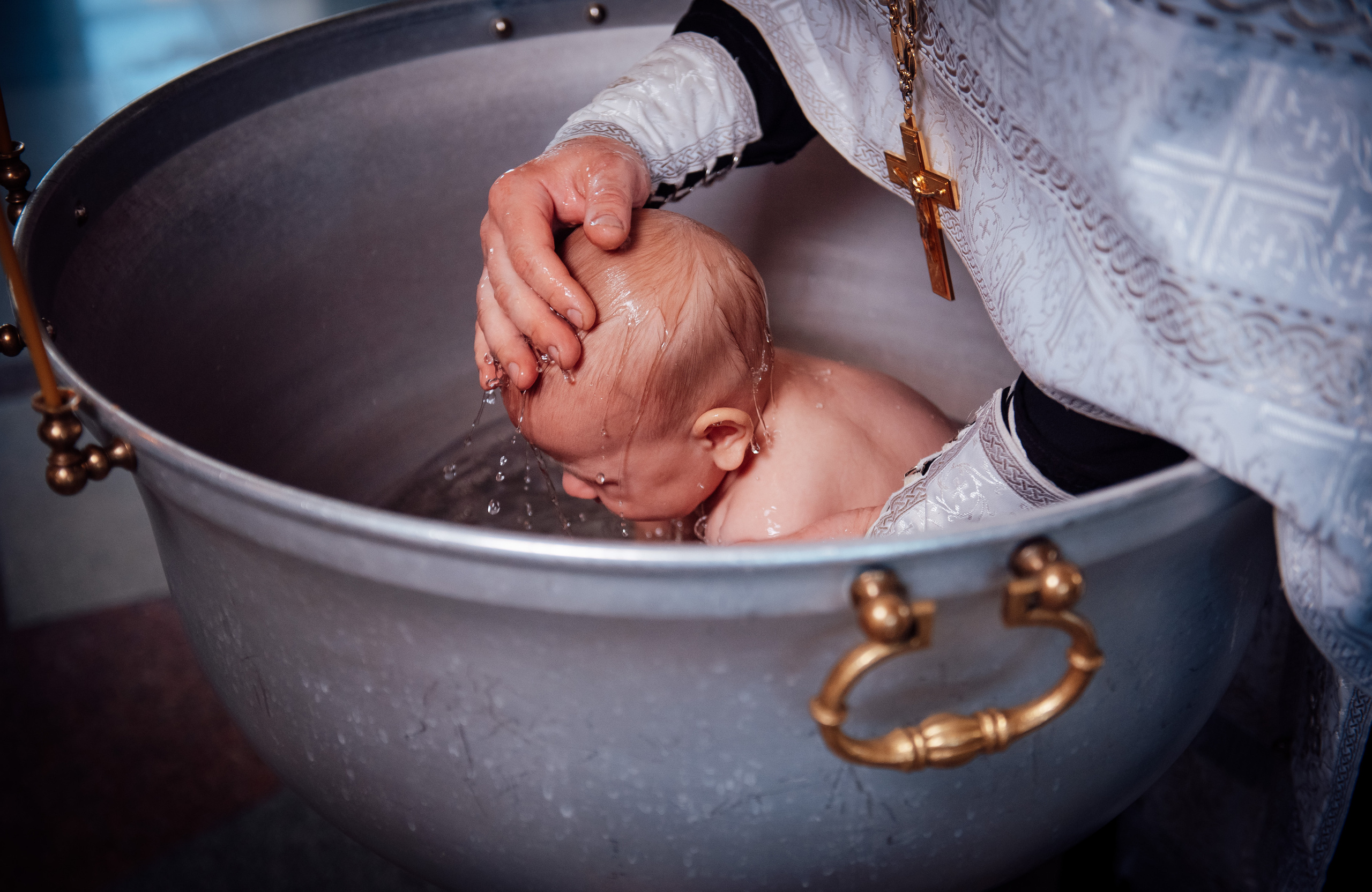 Таинство крещения. Фотограф Пенза Михаил Реховский