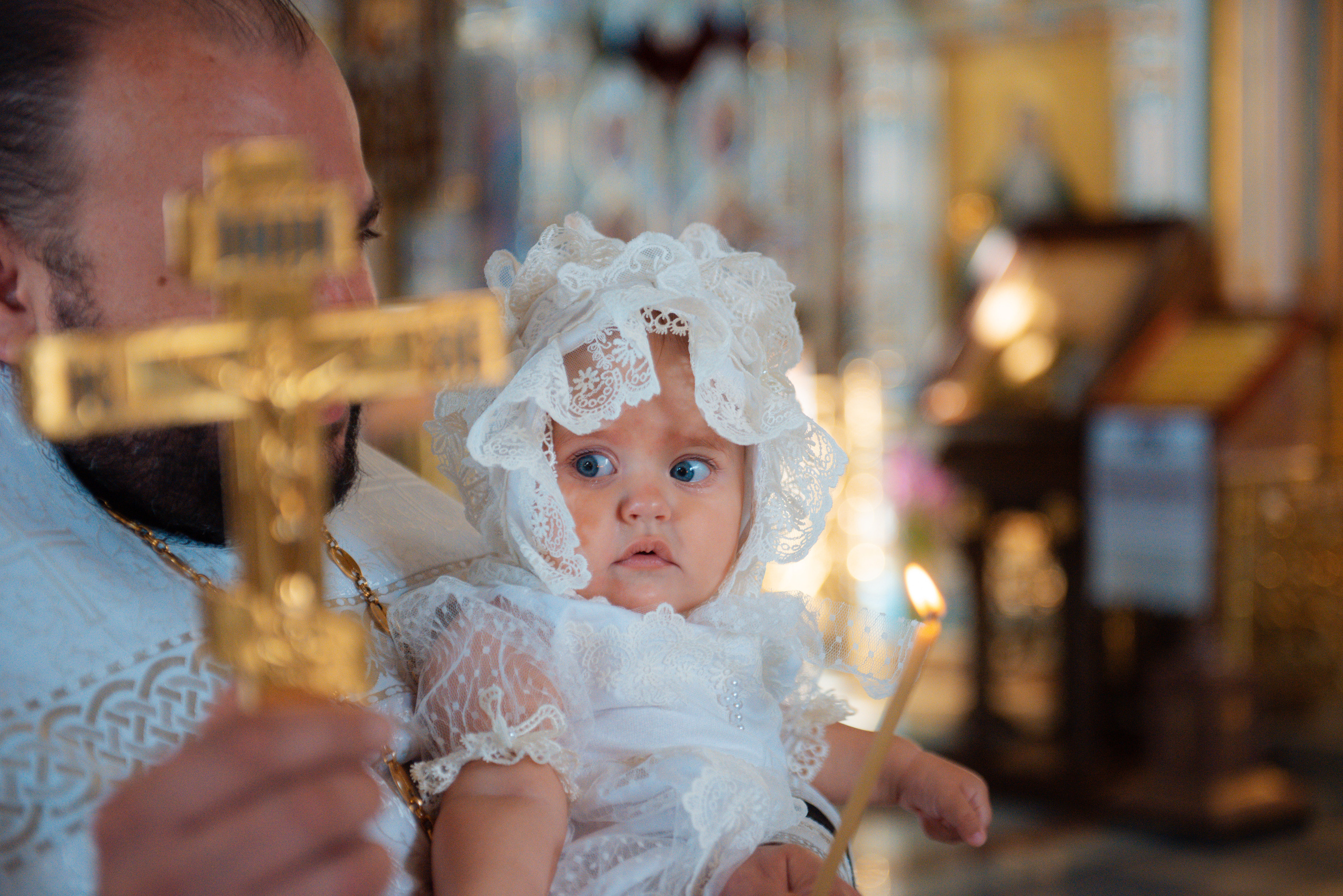 Таинство крещения. Фотограф Пенза Михаил Реховский