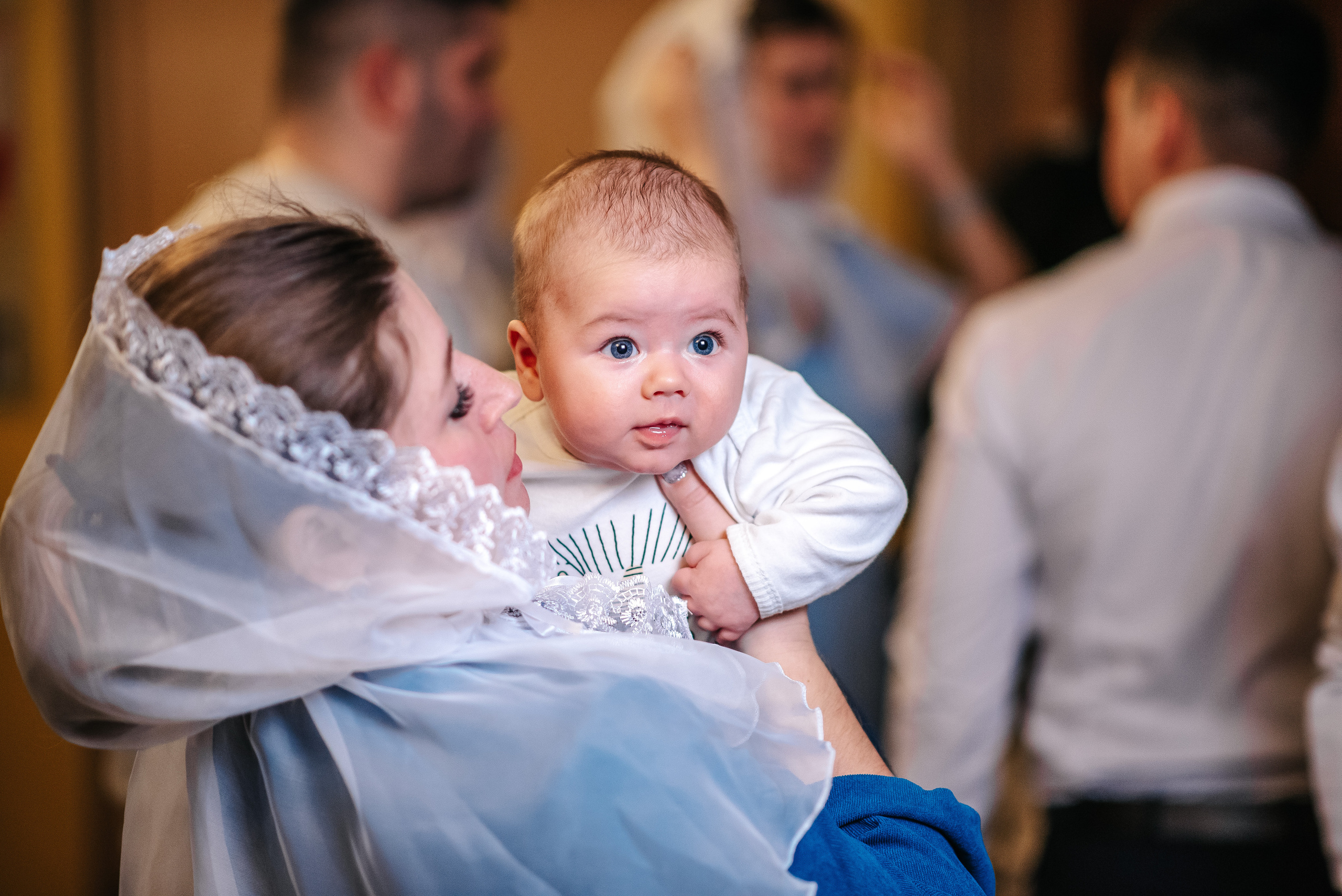 Таинство крещения. Фотограф Пенза Михаил Реховский