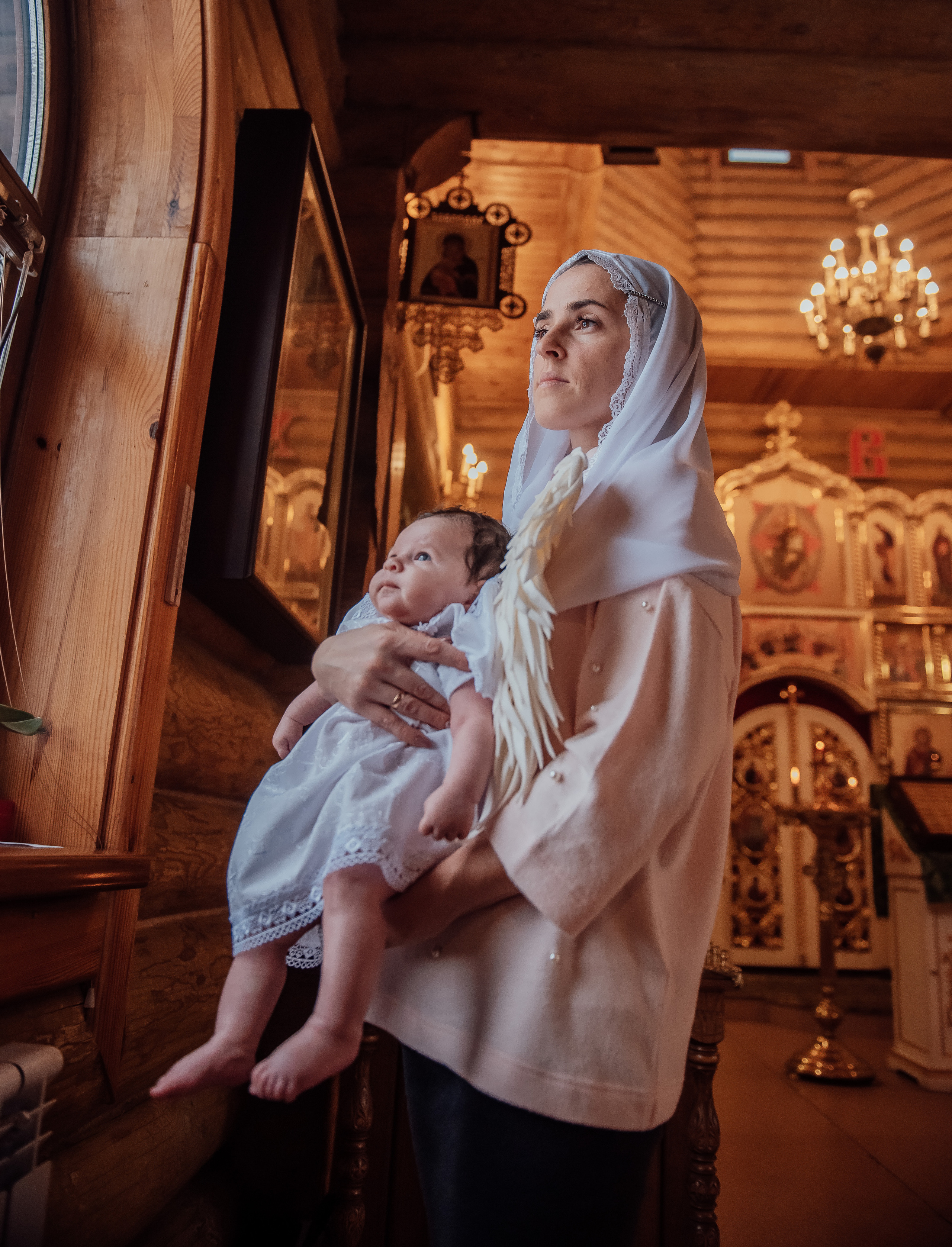 Таинство крещения. Фотограф Пенза Михаил Реховский