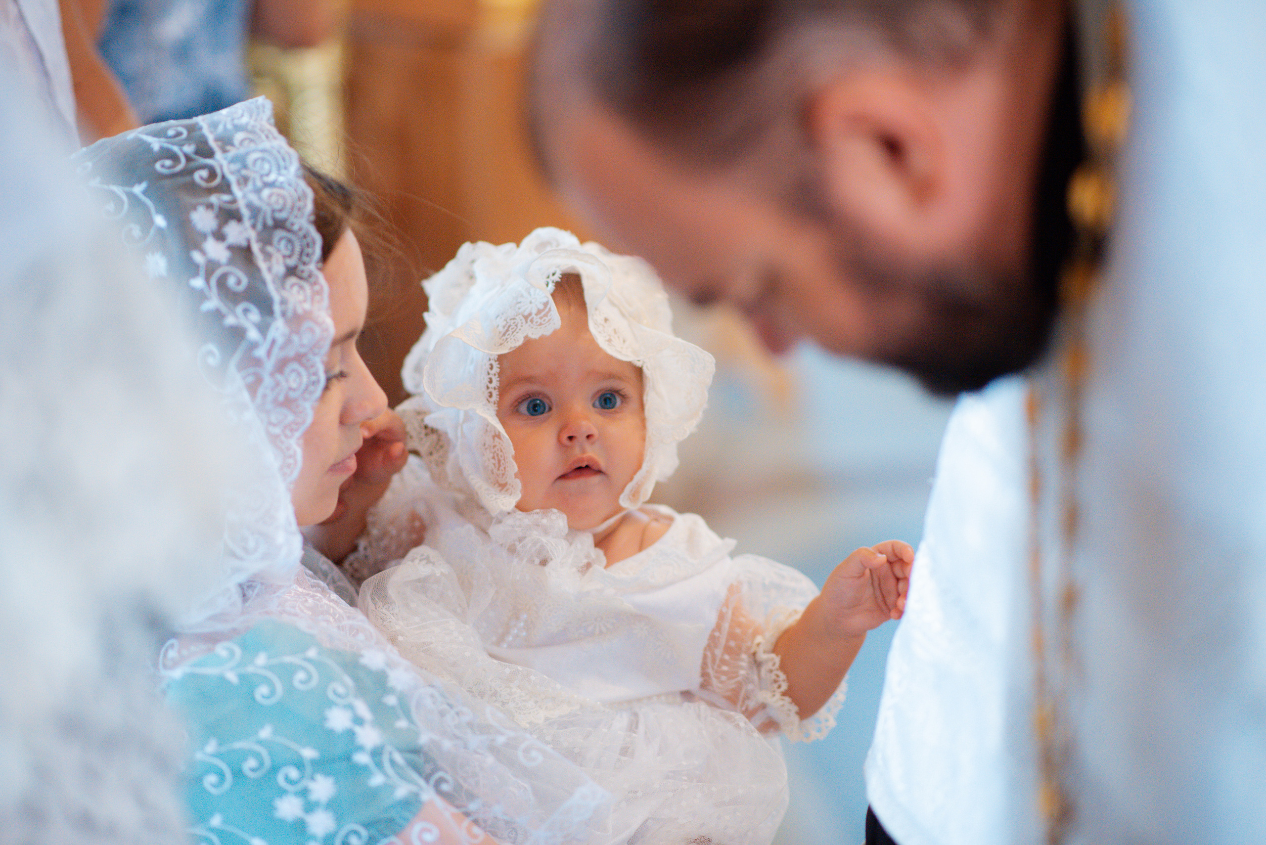 Таинство крещения. Фотограф Пенза Михаил Реховский