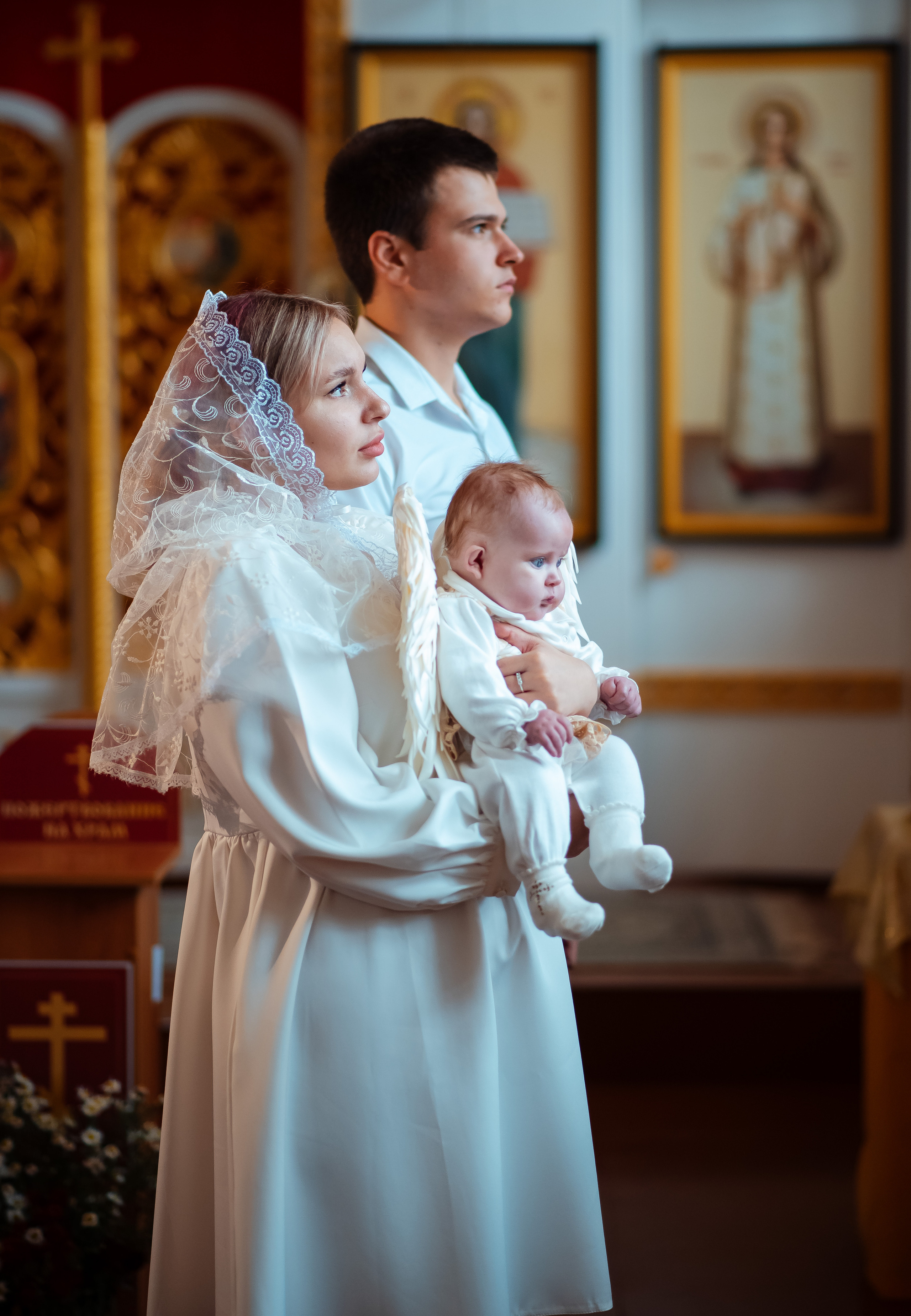 Таинство крещения. Фотограф Пенза Михаил Реховский