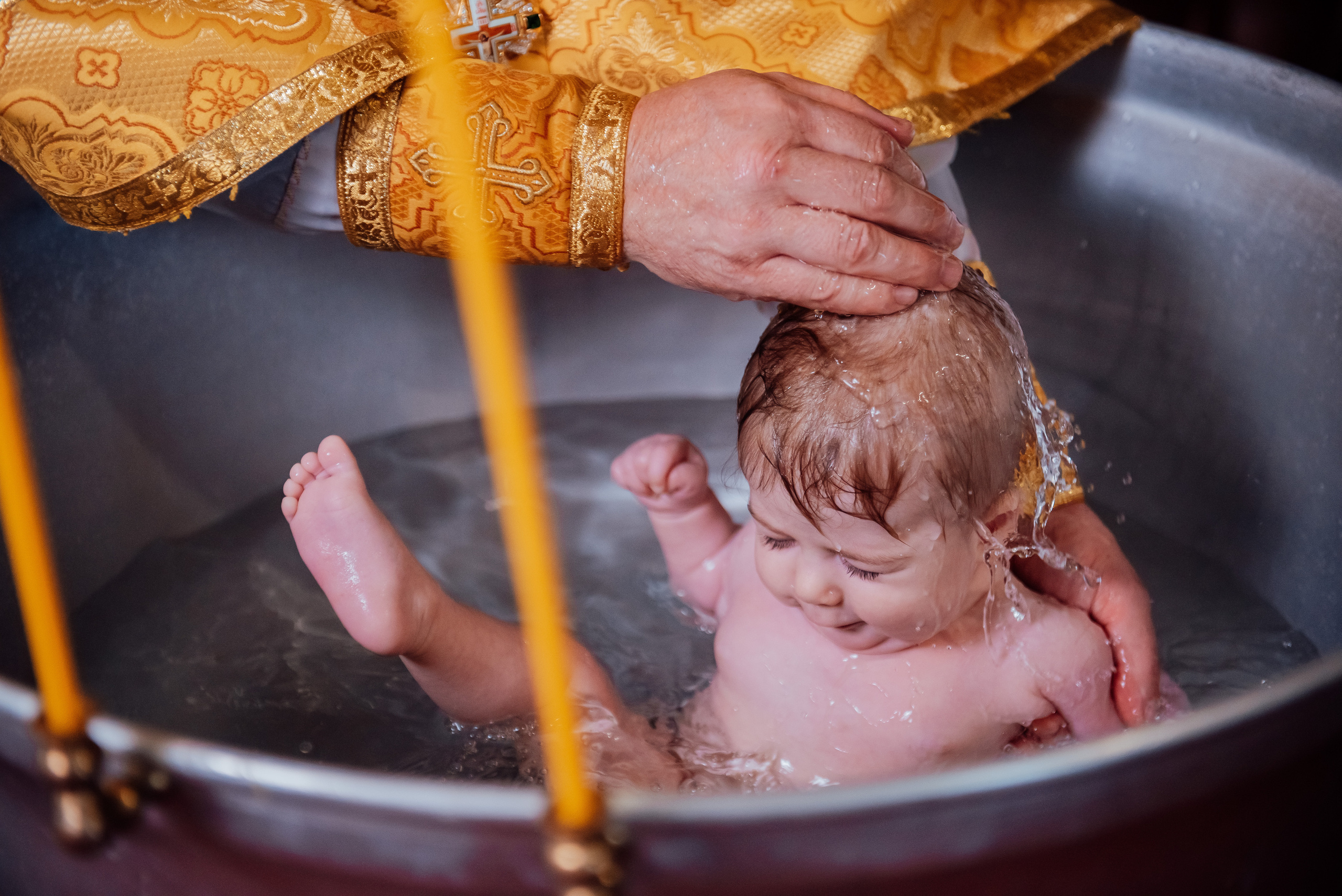 Таинство крещения. Фотограф Пенза Михаил Реховский