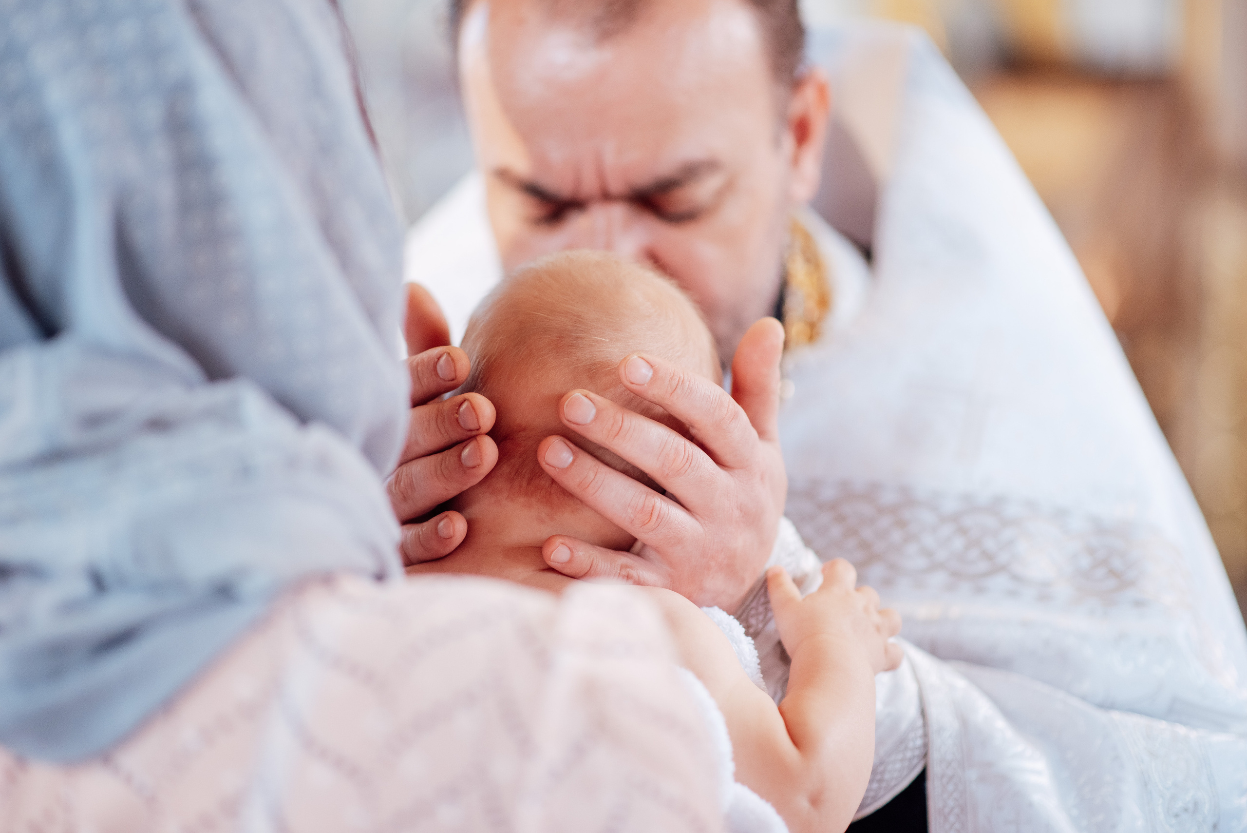 Таинство крещения. Фотограф Пенза Михаил Реховский