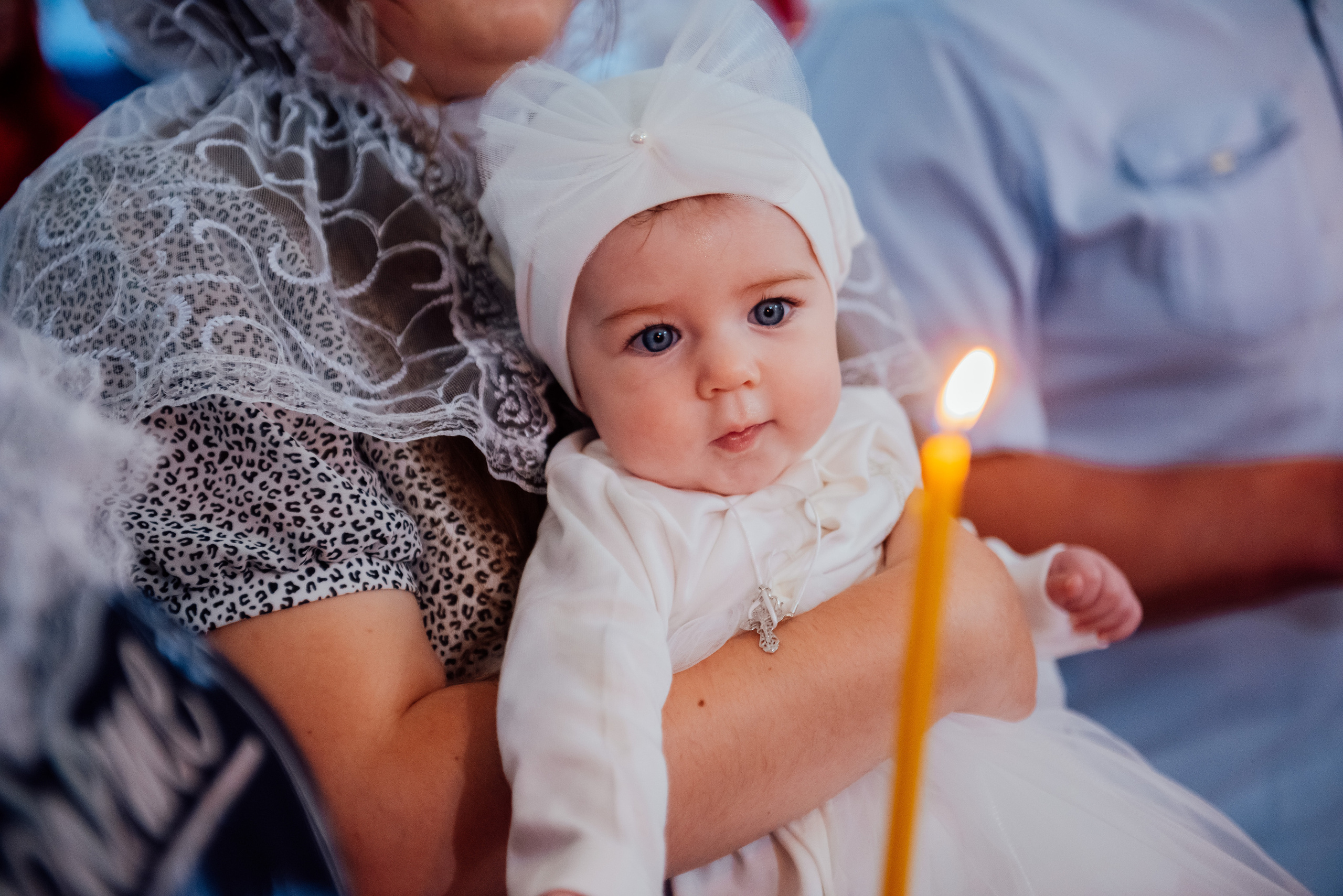 Таинство крещения. Фотограф Пенза Михаил Реховский