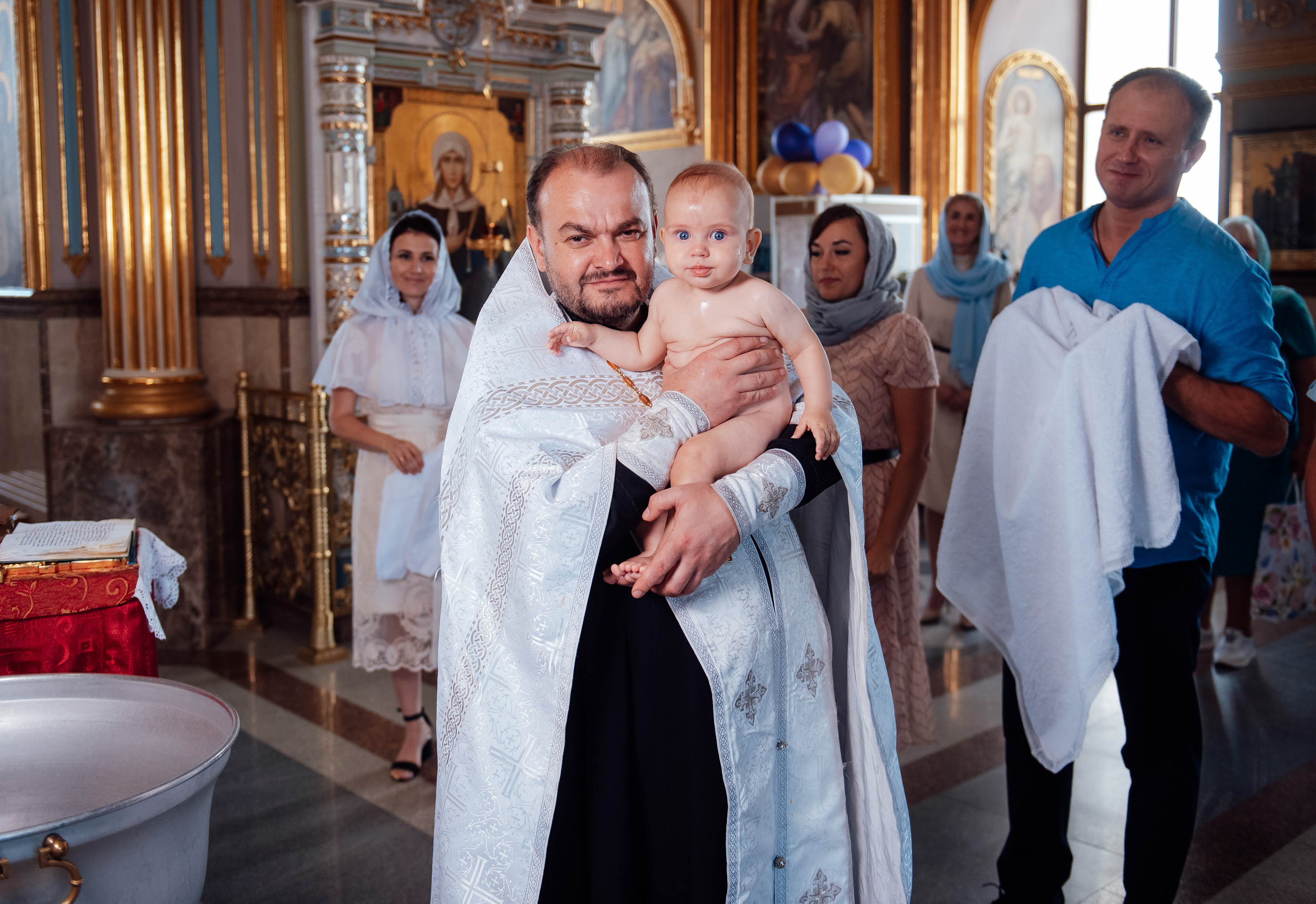 Таинство крещения. Фотограф Пенза Михаил Реховский