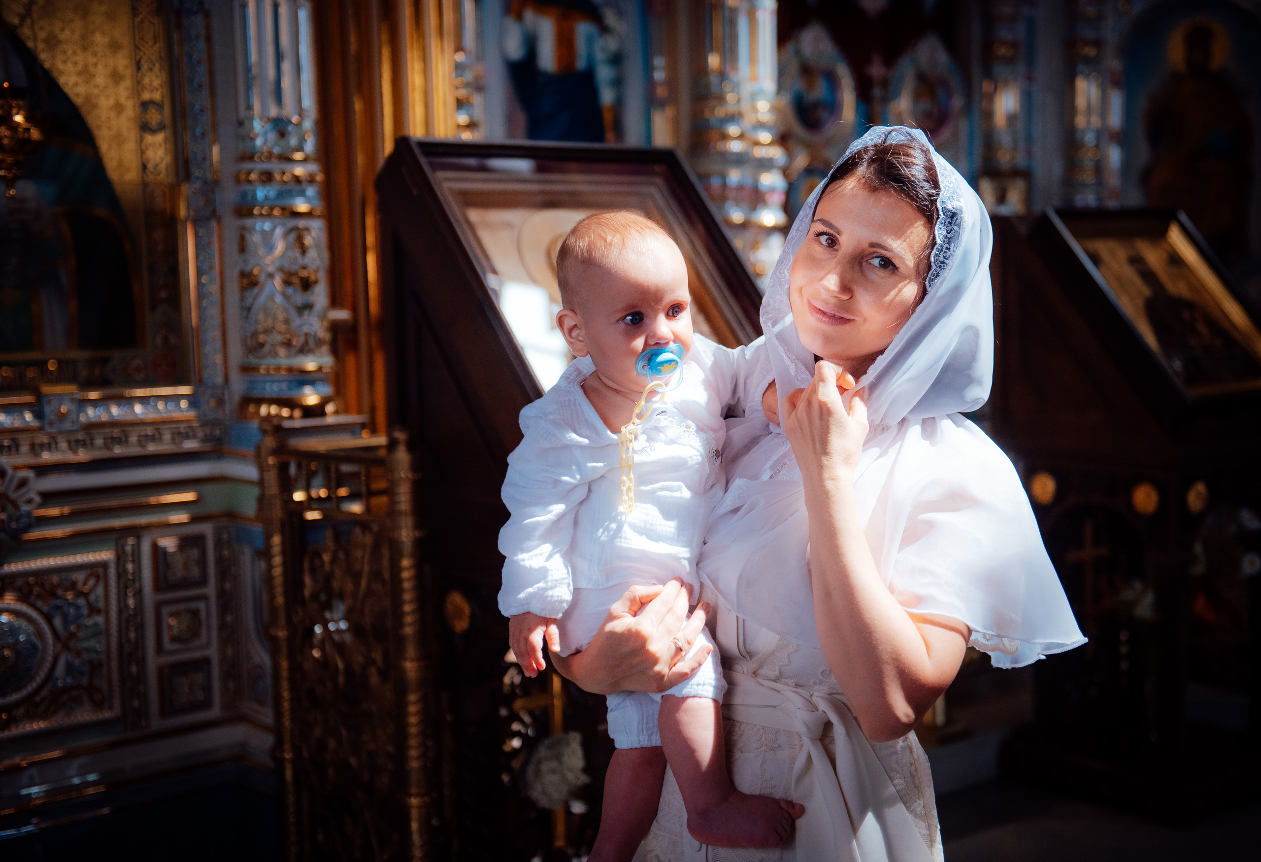 Таинство крещения. Фотограф Пенза Михаил Реховский