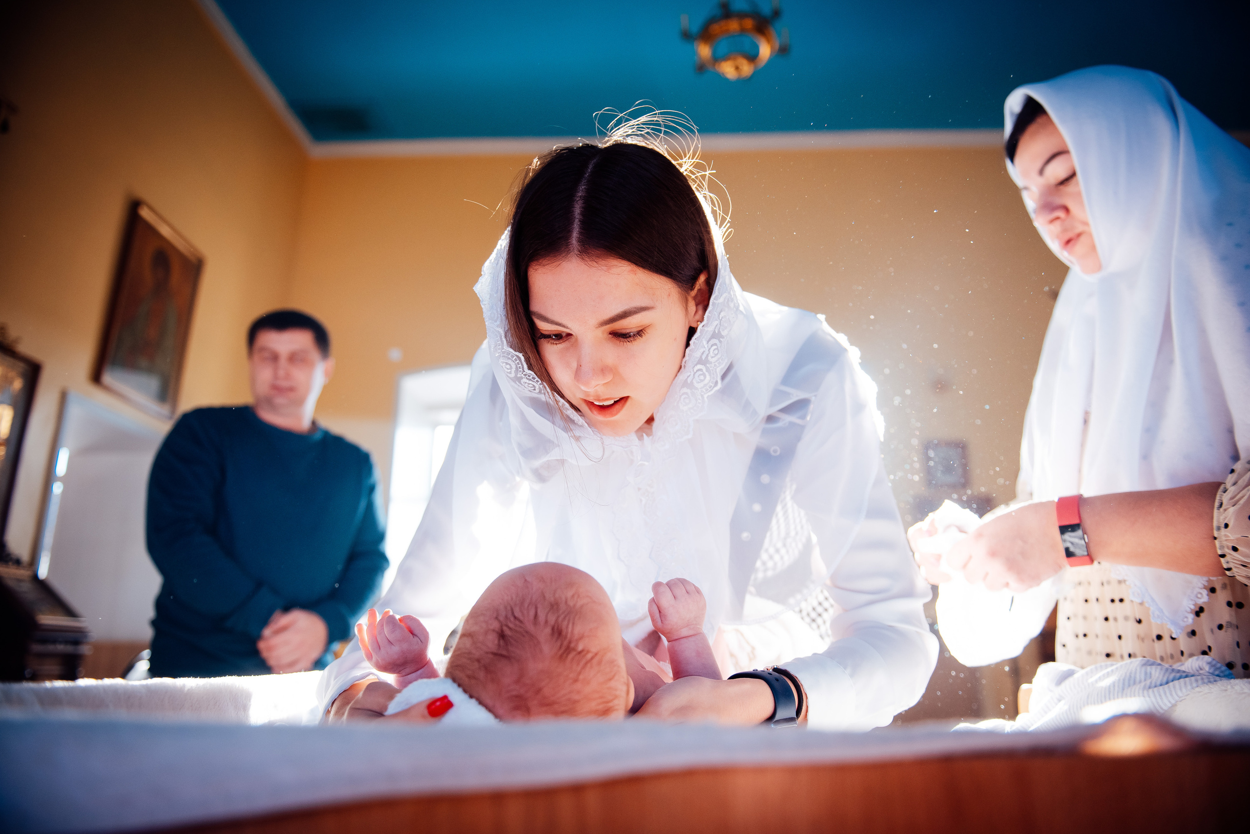 Таинство крещения. Фотограф Пенза Михаил Реховский