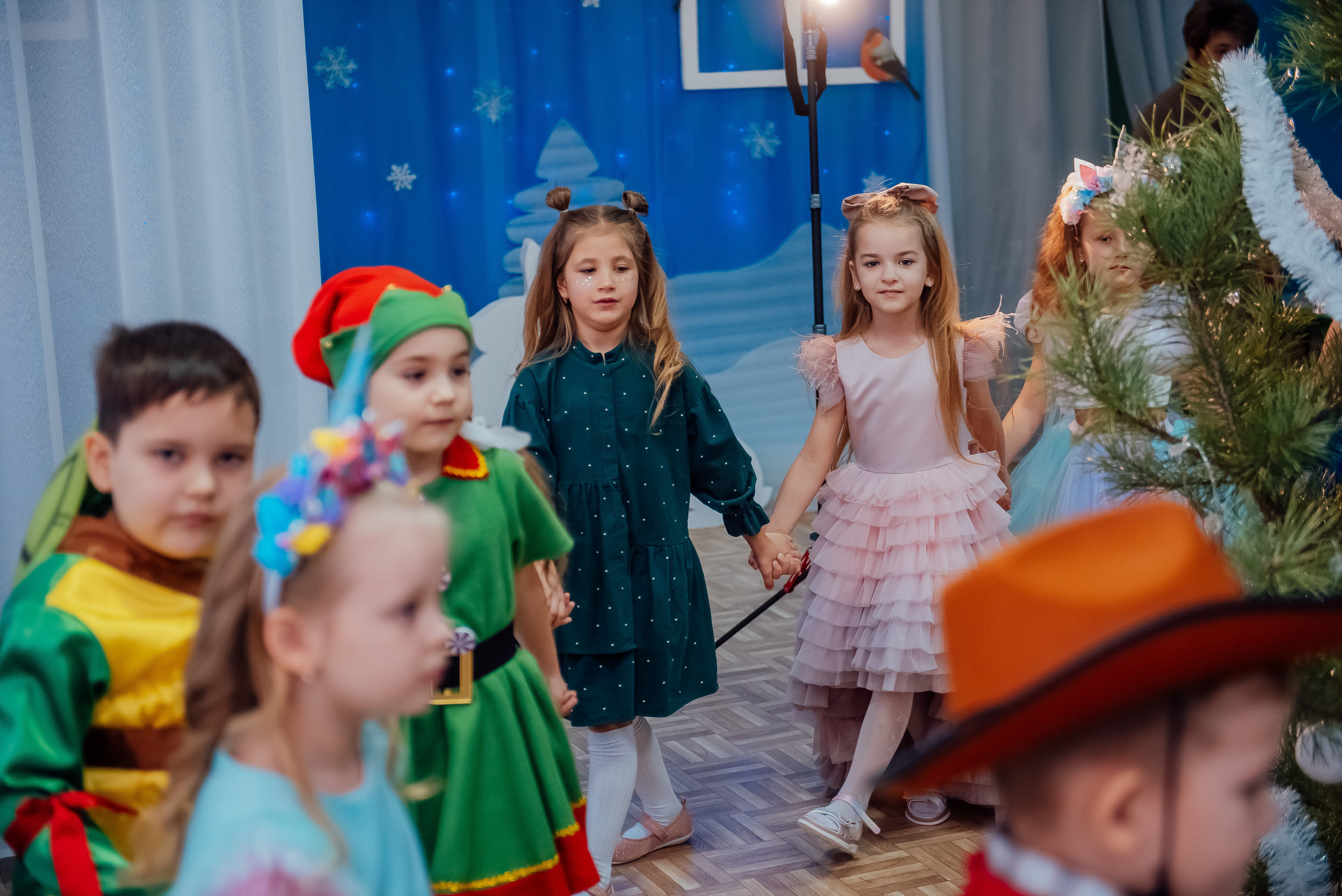 Детские утренники. Фотограф Пенза Михаил Реховский