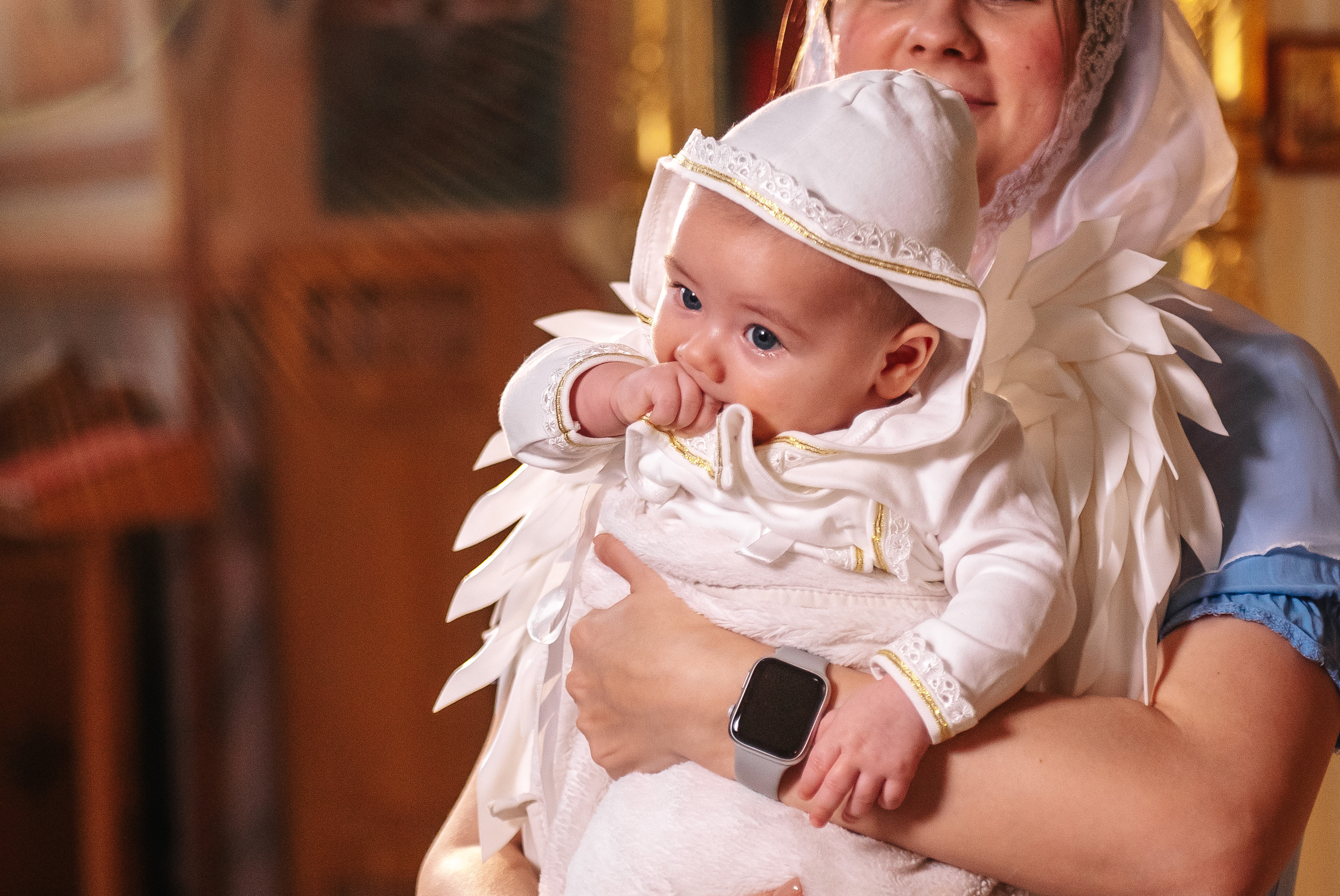 Таинство крещения. Фотограф Пенза Михаил Реховский
