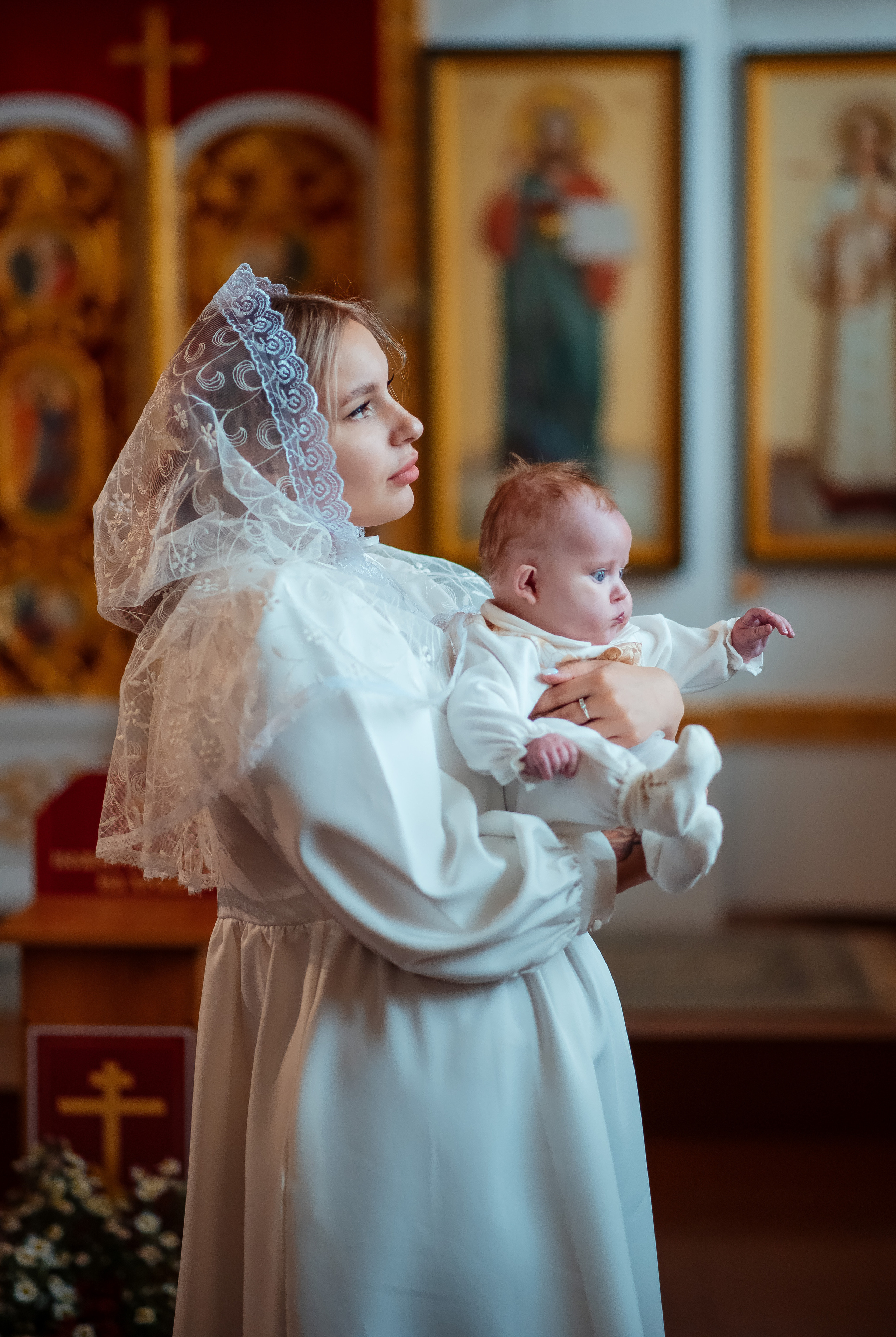 Таинство крещения. Фотограф Пенза Михаил Реховский