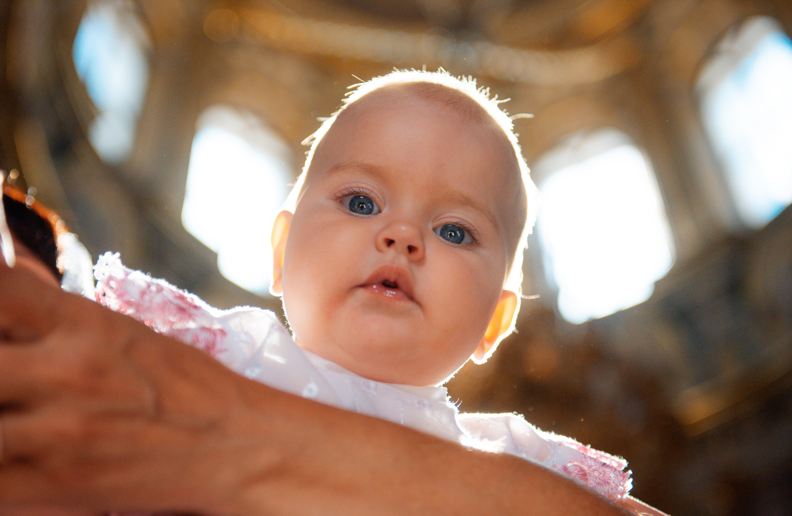 Таинство крещения. Фотограф Пенза Михаил Реховский