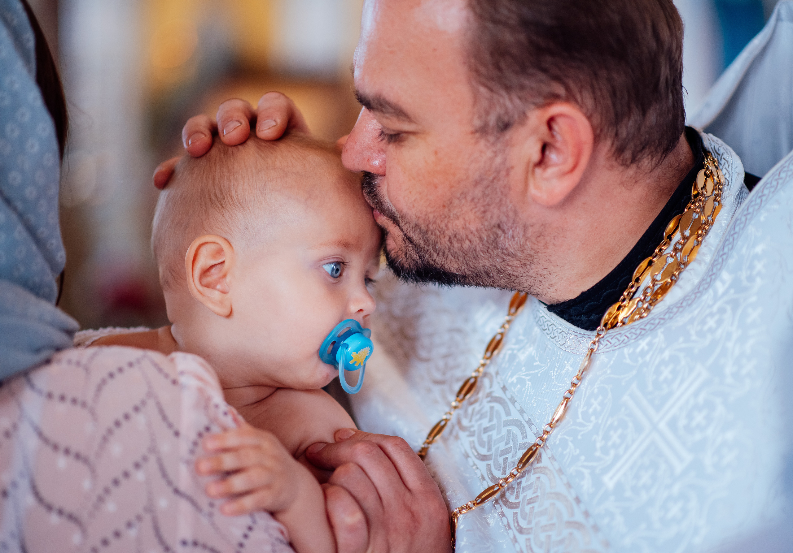 Таинство крещения. Фотограф Пенза Михаил Реховский