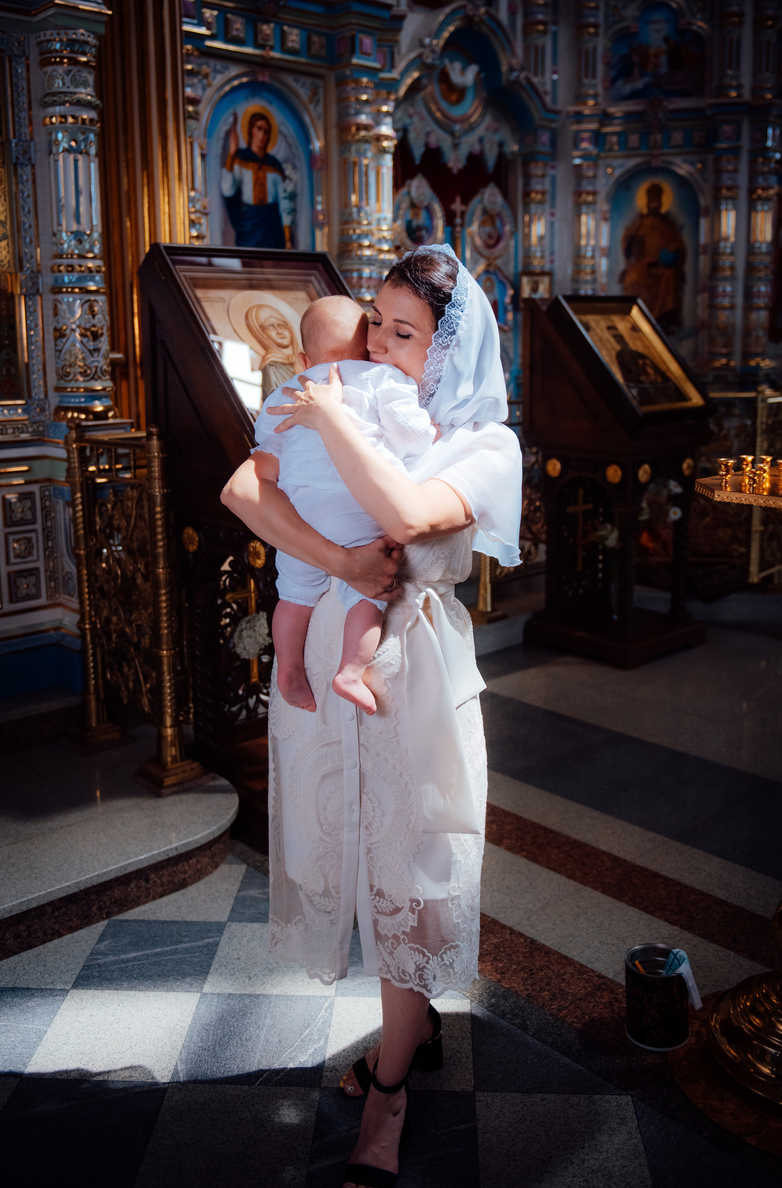 Таинство крещения. Фотограф Пенза Михаил Реховский