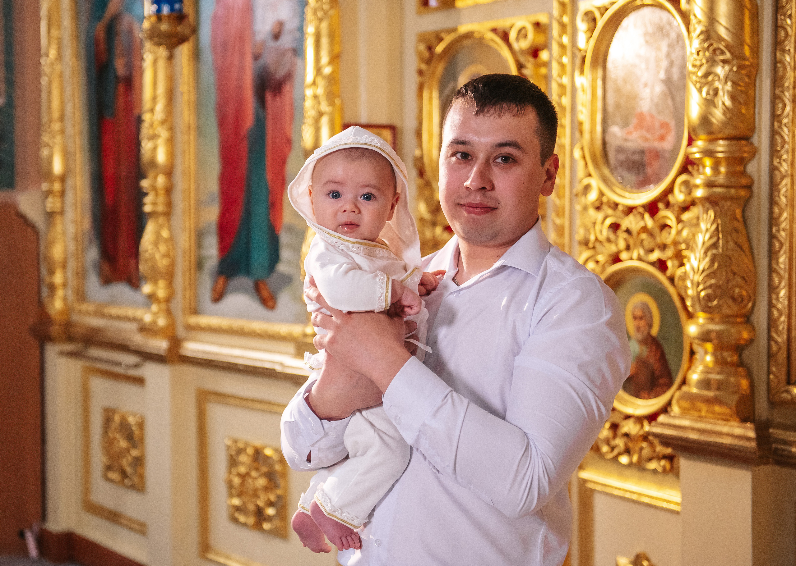 Таинство крещения. Фотограф Пенза Михаил Реховский