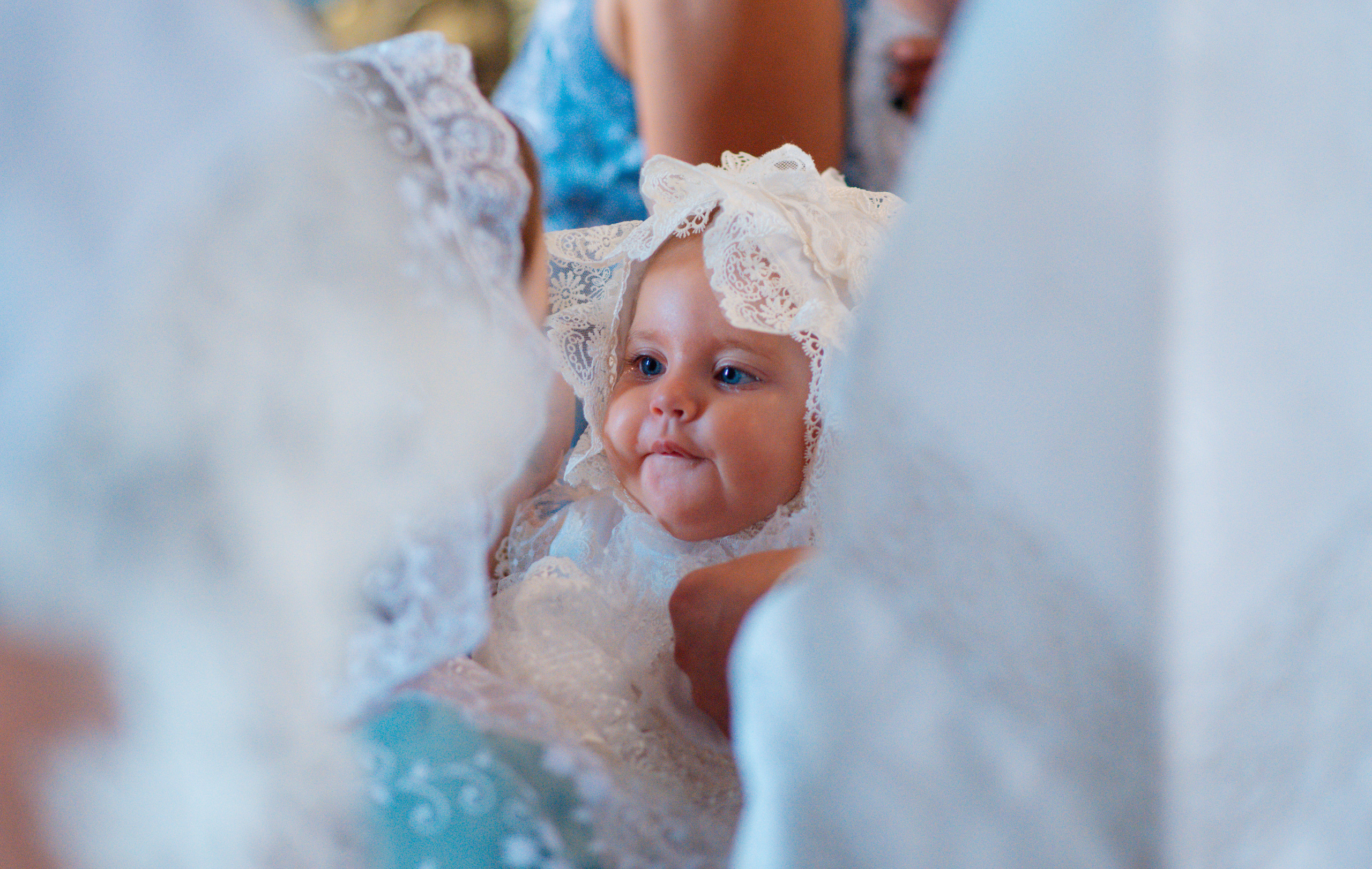 Таинство крещения. Фотограф Пенза Михаил Реховский