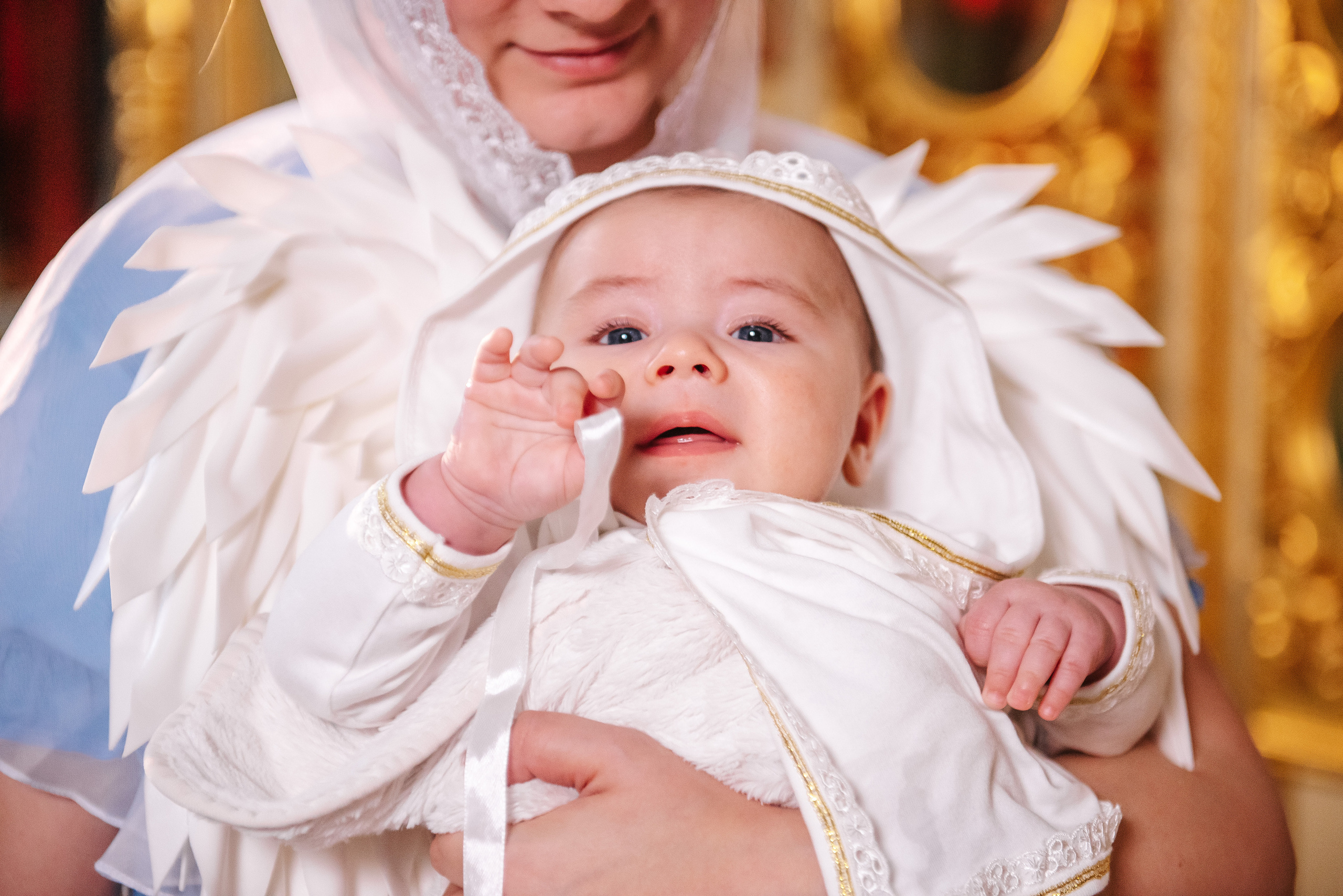 Таинство крещения. Фотограф Пенза Михаил Реховский