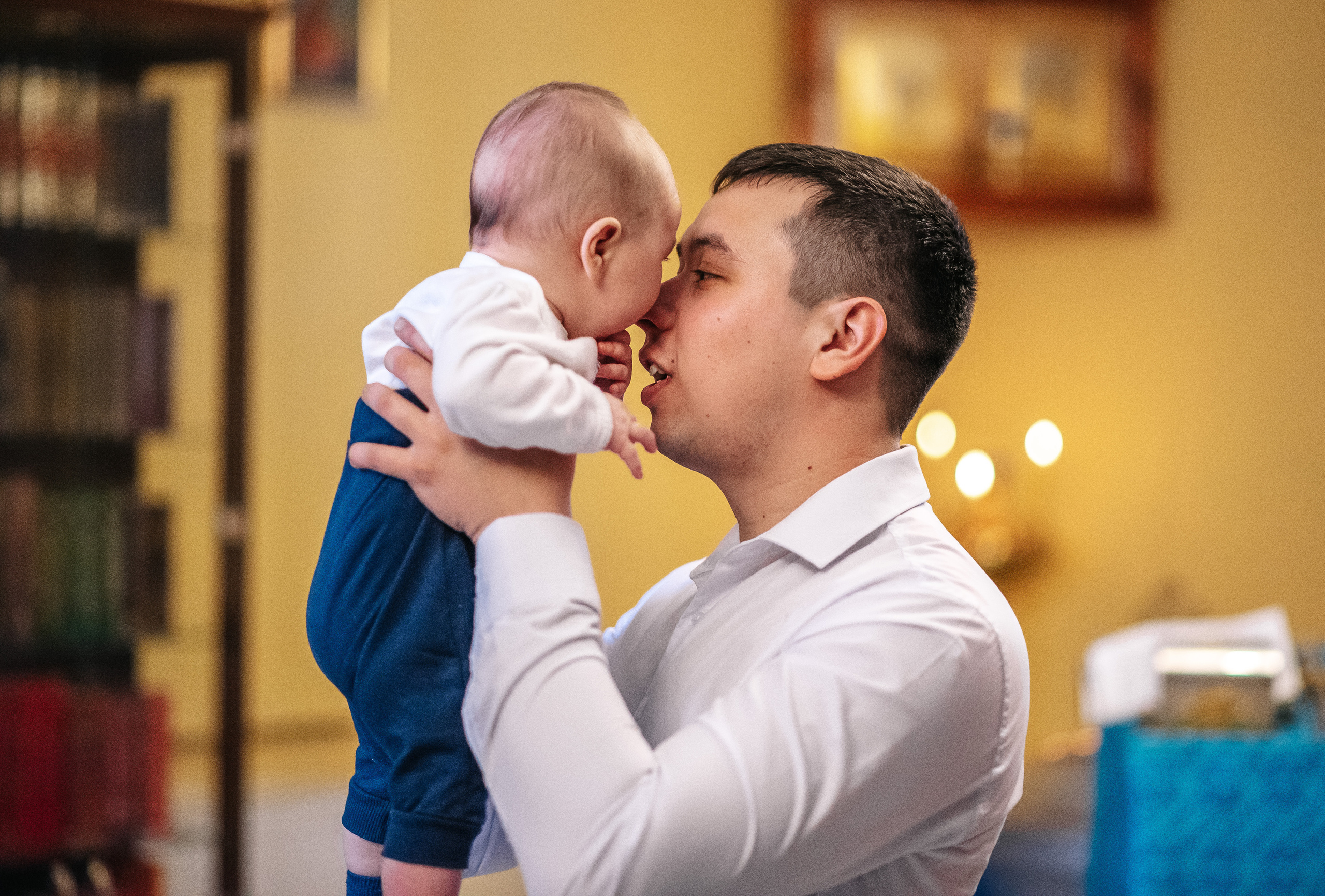 Таинство крещения. Фотограф Пенза Михаил Реховский