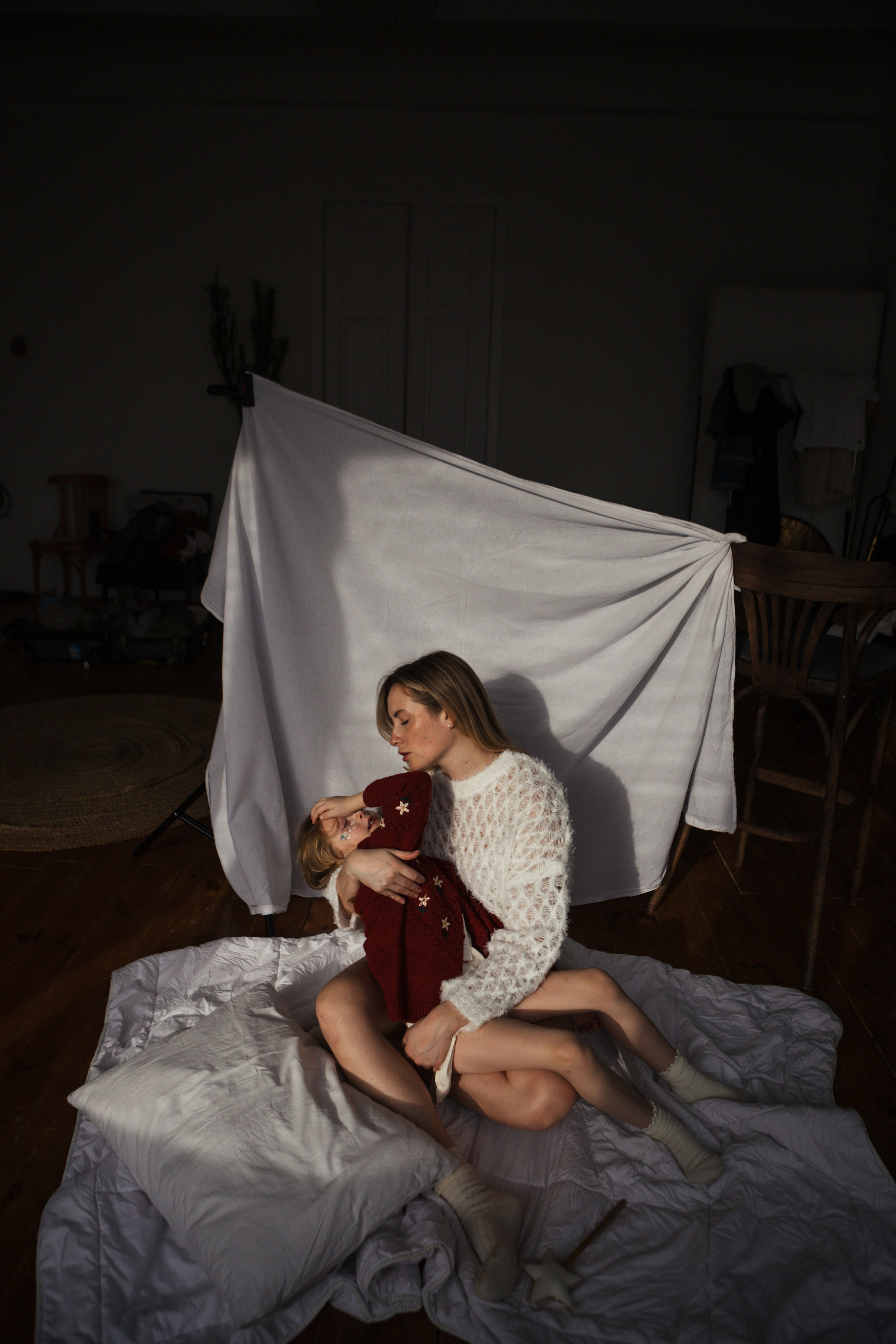 Театр теней. Семейный фотограф Елизавета Увицкая