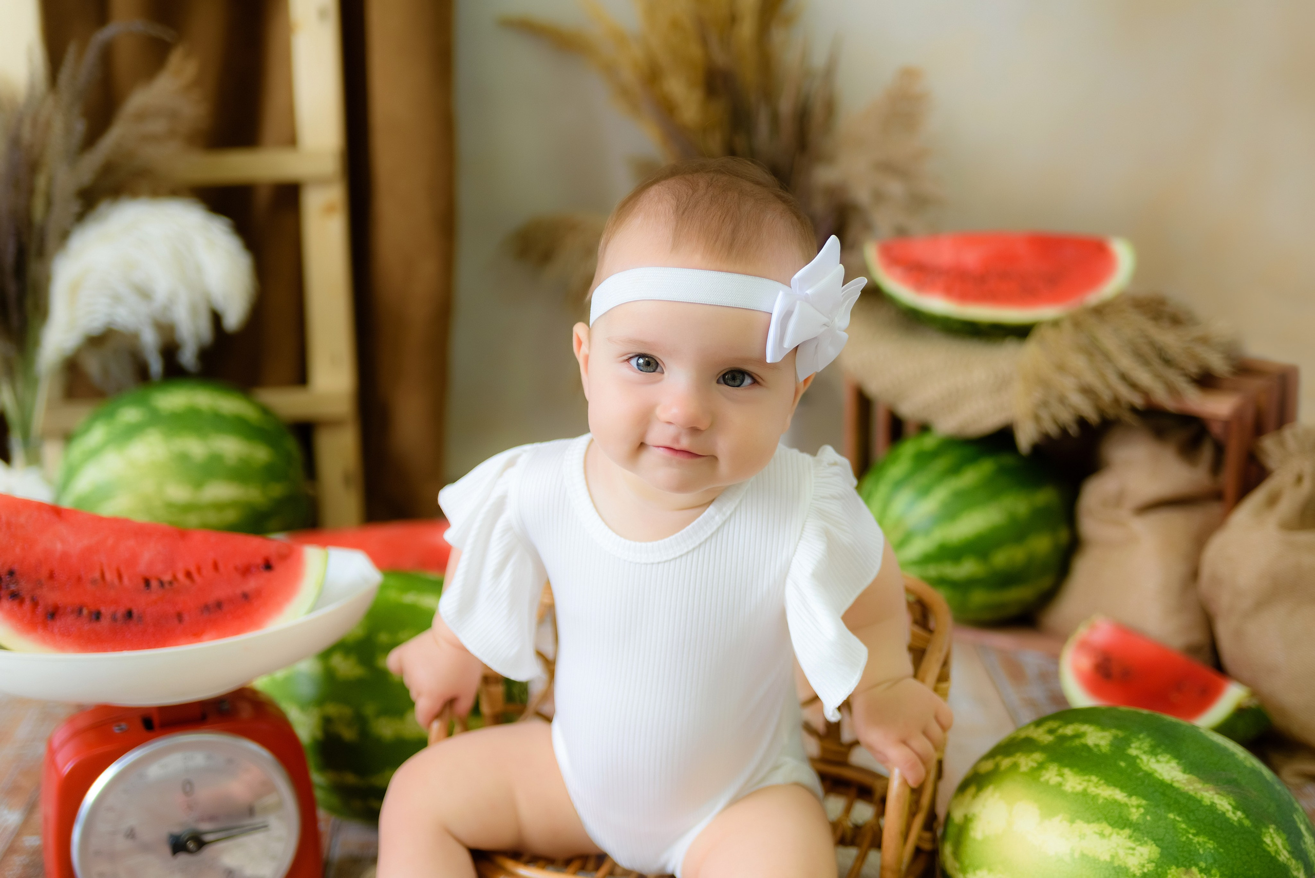 «Арбузики» Дарина 1 годик. Детский Фотограф |Фотограф на годик в Брянске Ирина Романова