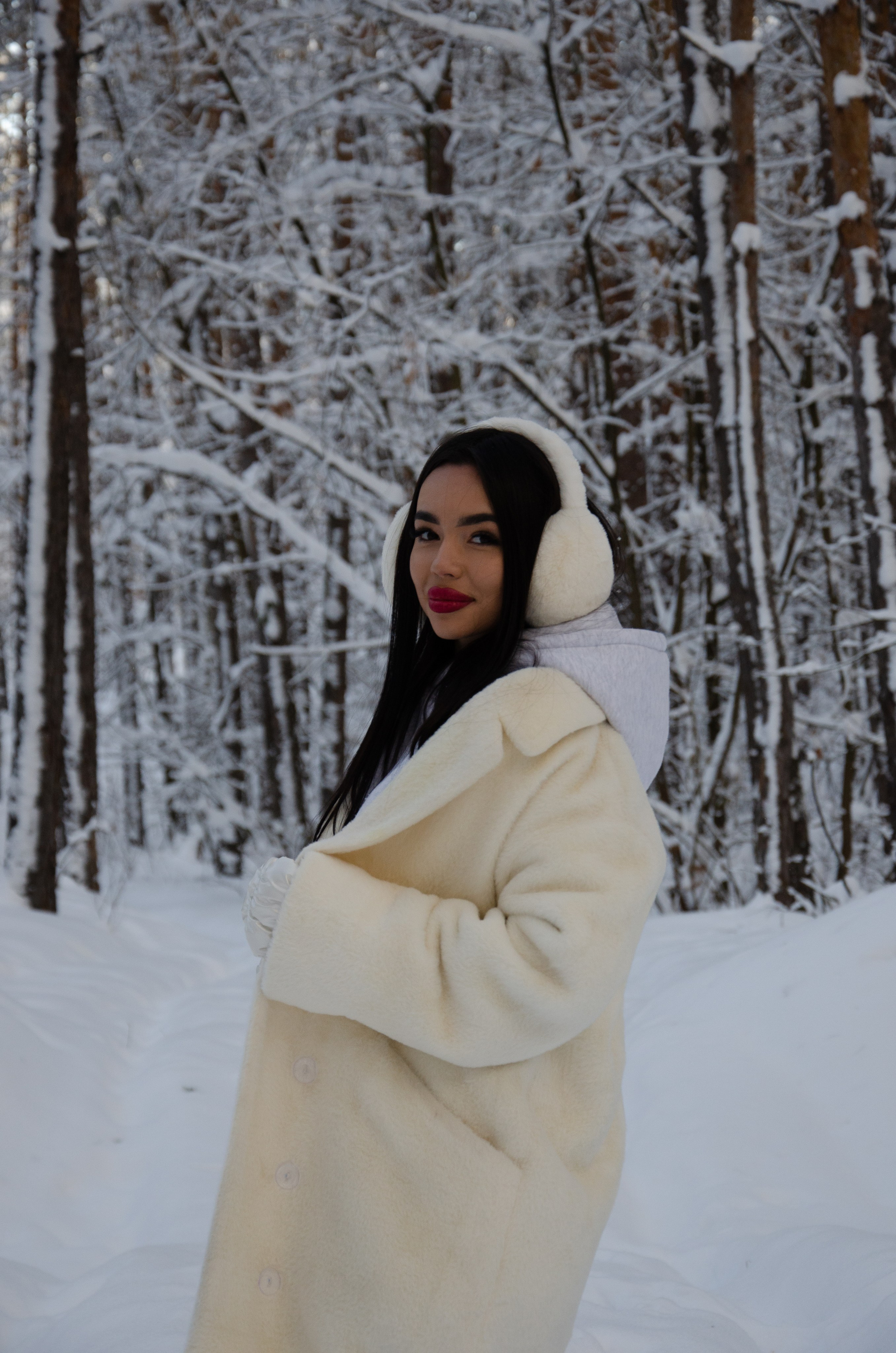 Зима. Портретный фотограф в Казани Тумурзина Камила