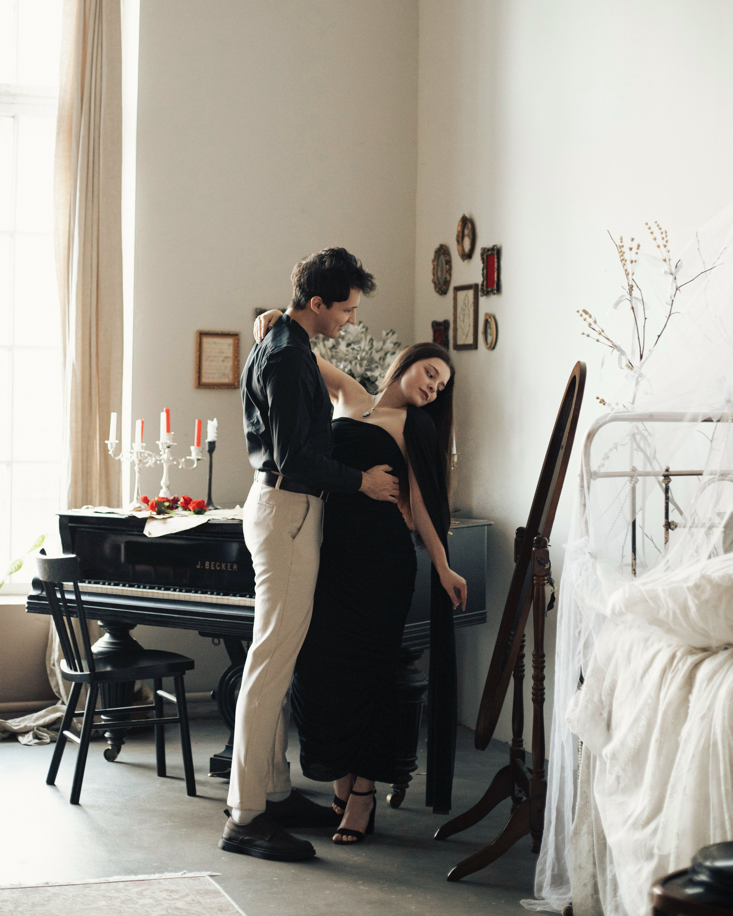 Студийная съёмка лавстори